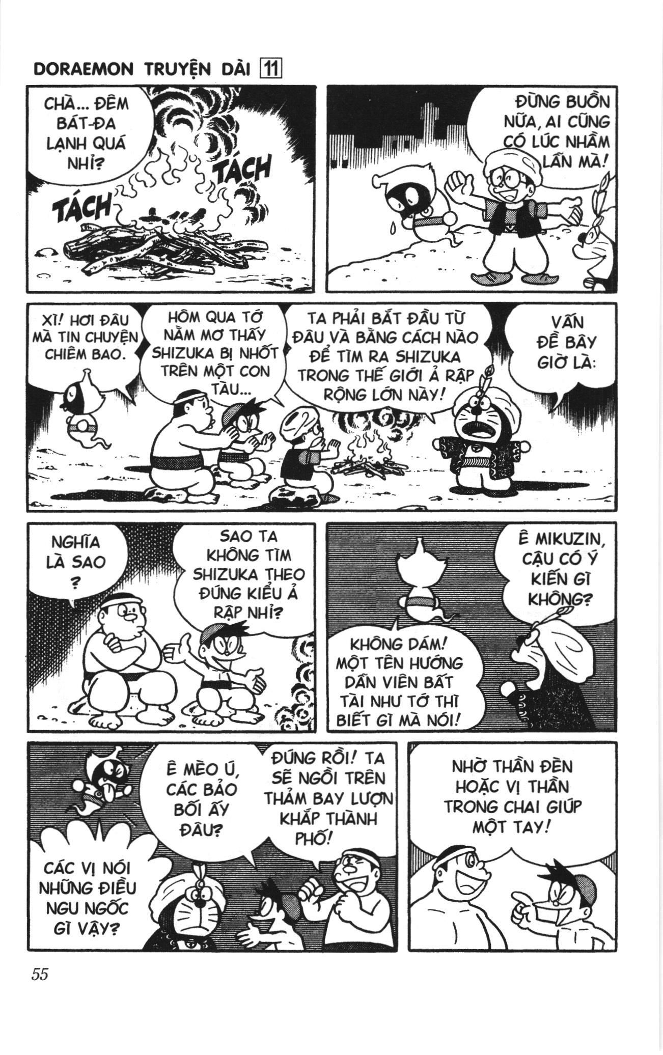 Doraemon truyện dài (NXB Kim Đồng) Chap 11 - Next Chap 12