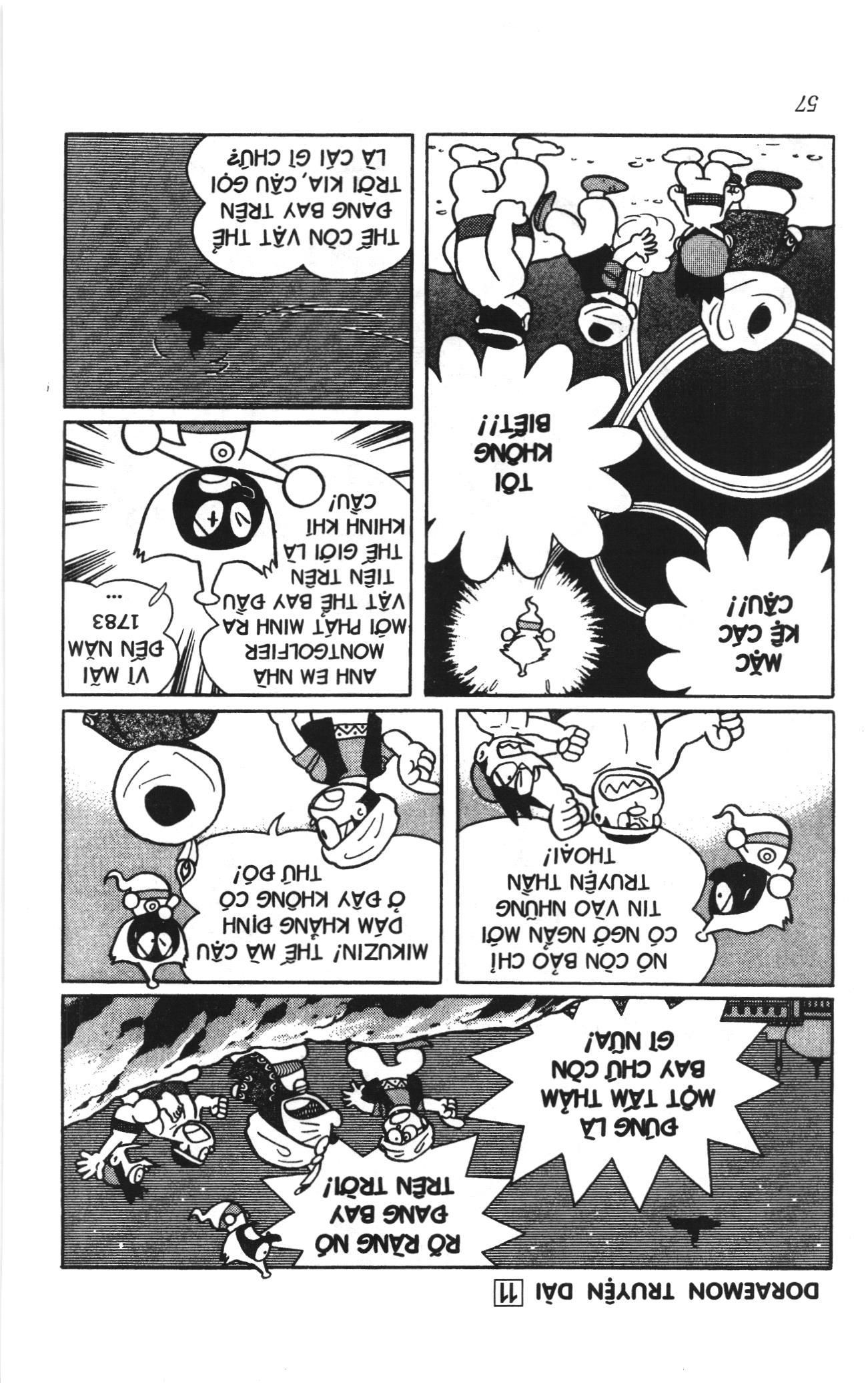 Doraemon truyện dài (NXB Kim Đồng) Chap 11 - Next Chap 12