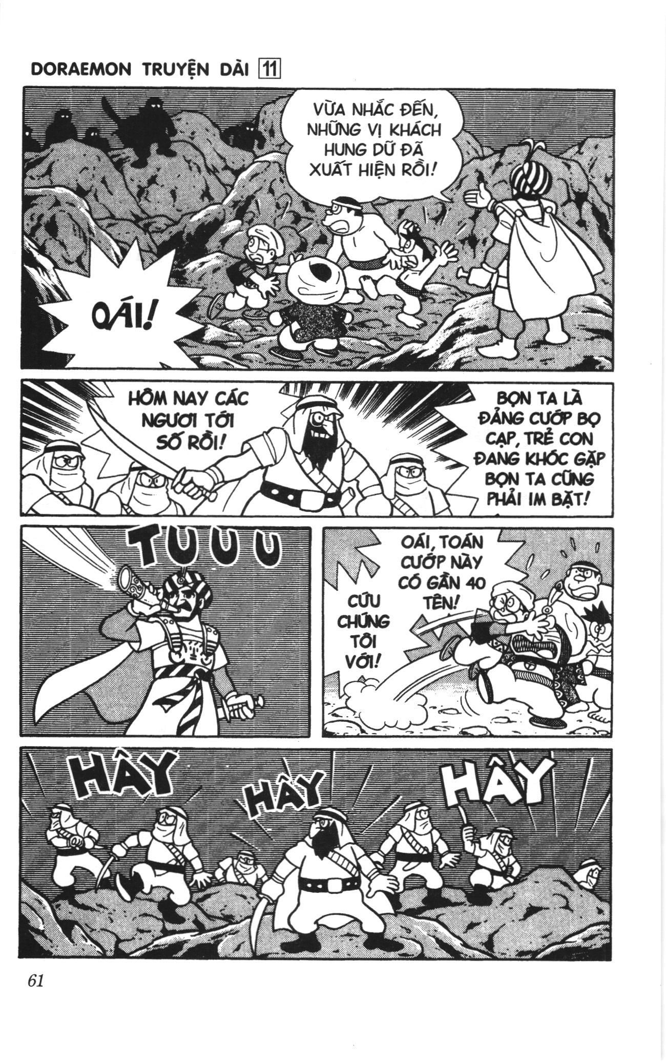 Doraemon truyện dài (NXB Kim Đồng) Chap 11 - Next Chap 12