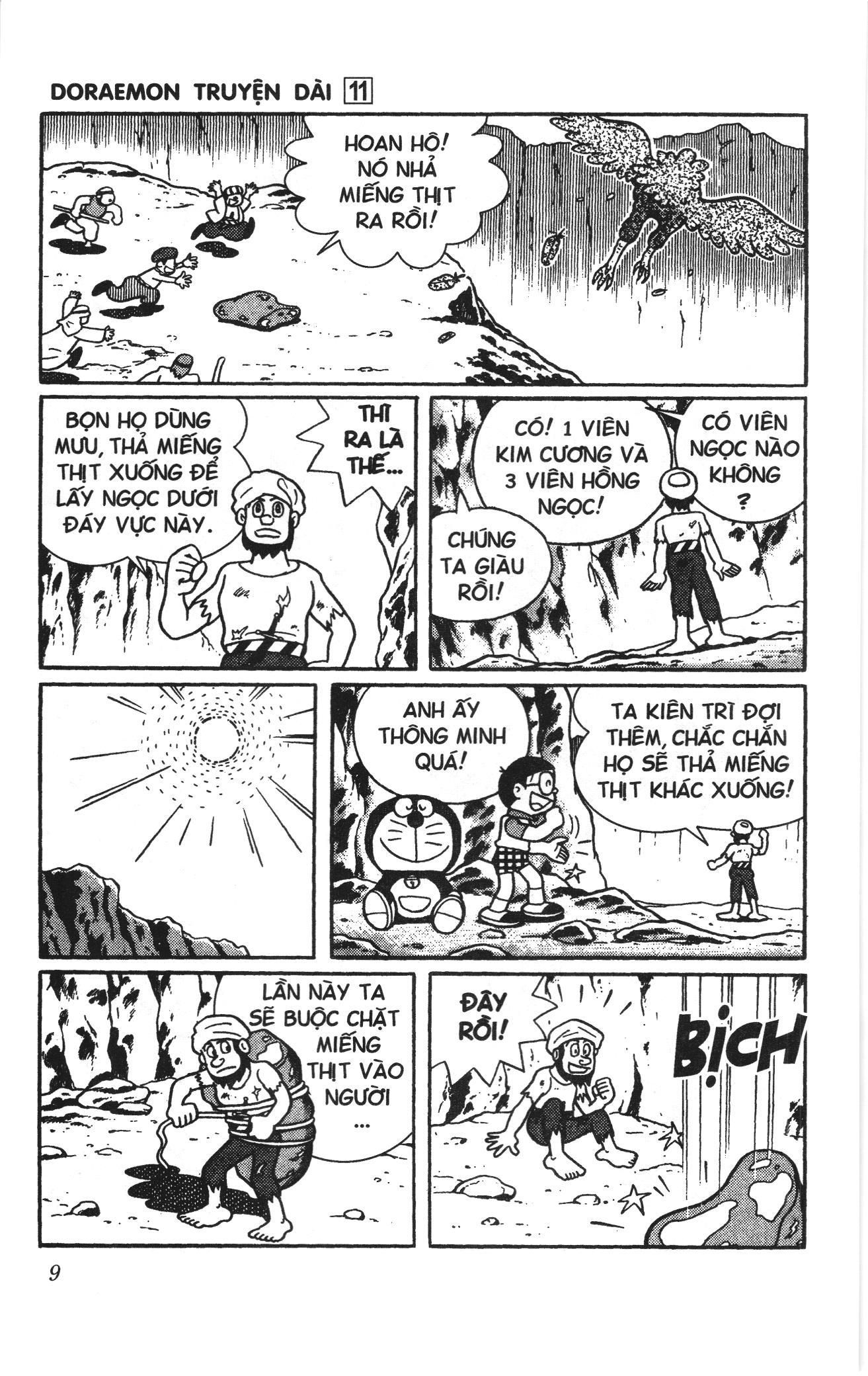 Doraemon truyện dài (NXB Kim Đồng) Chap 11 - Next Chap 12