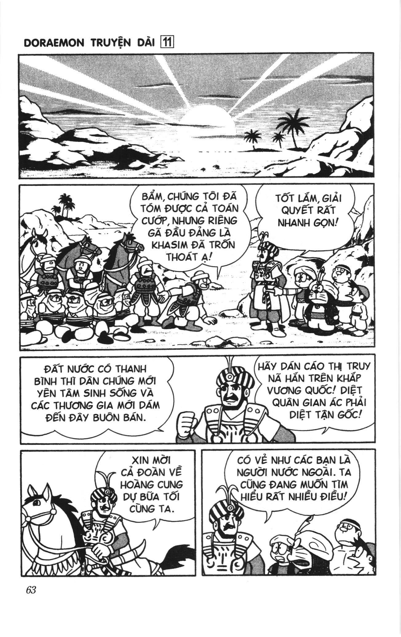 Doraemon truyện dài (NXB Kim Đồng) Chap 11 - Next Chap 12