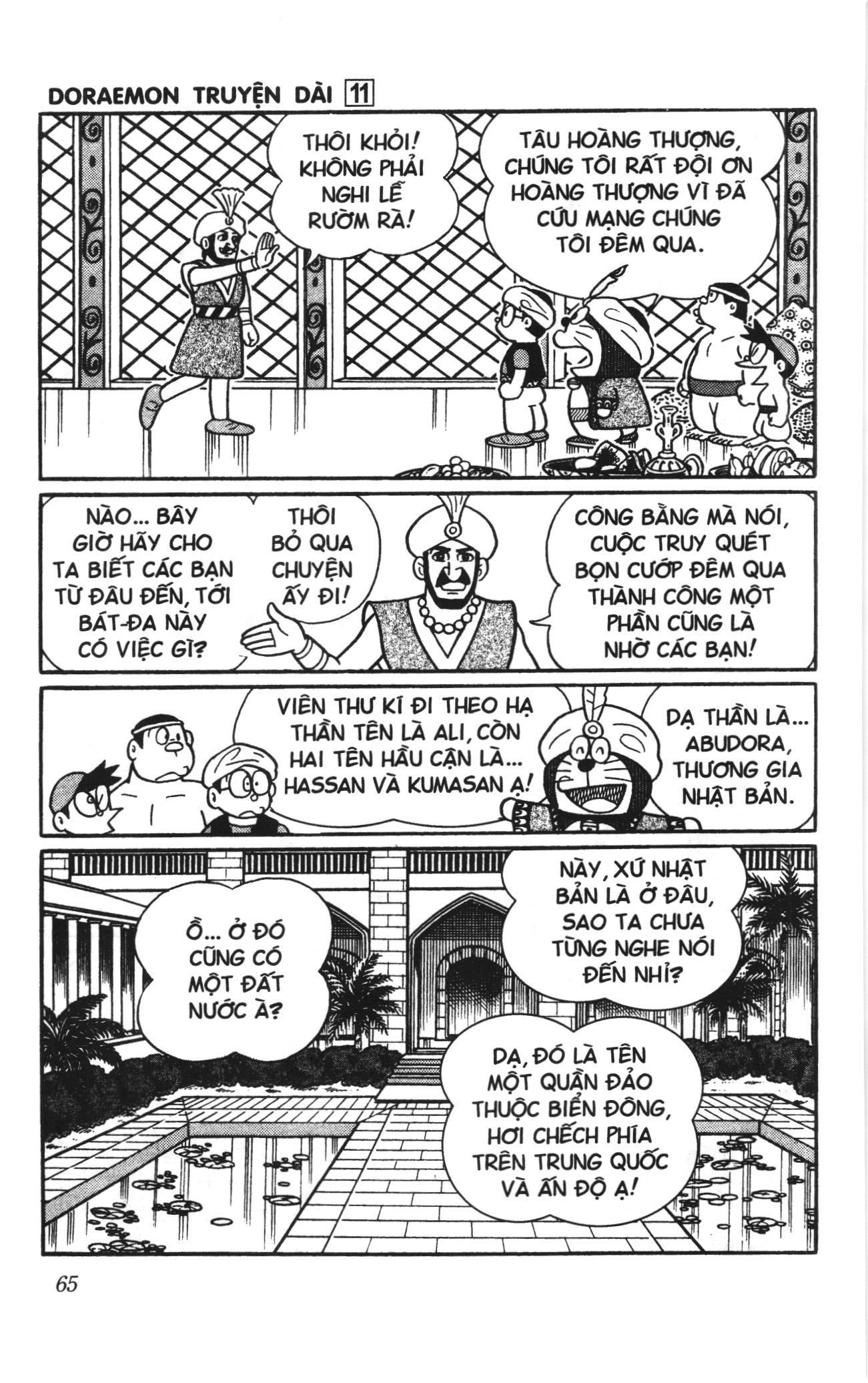 Doraemon truyện dài (NXB Kim Đồng) Chap 11 - Next Chap 12