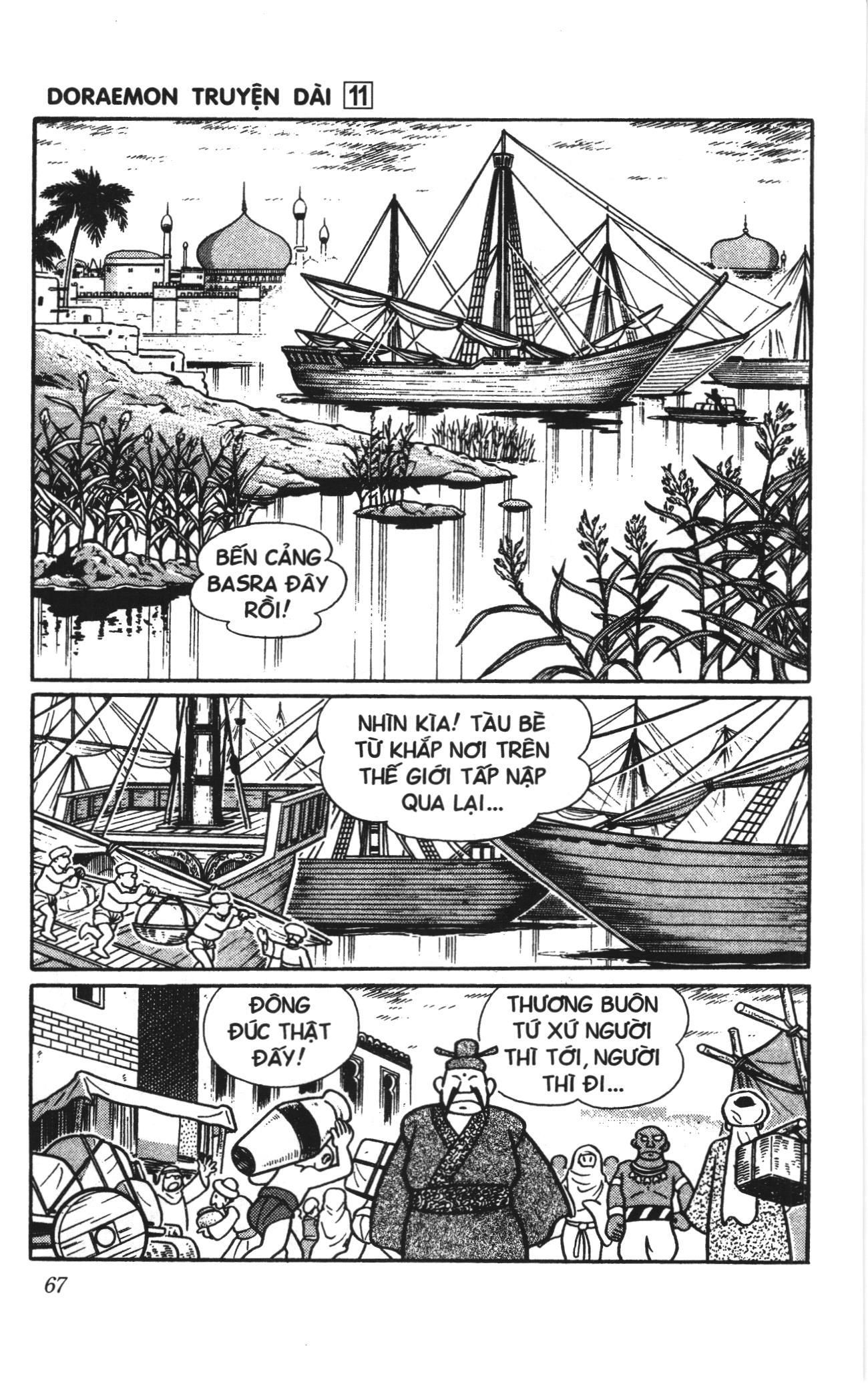 Doraemon truyện dài (NXB Kim Đồng) Chap 11 - Next Chap 12