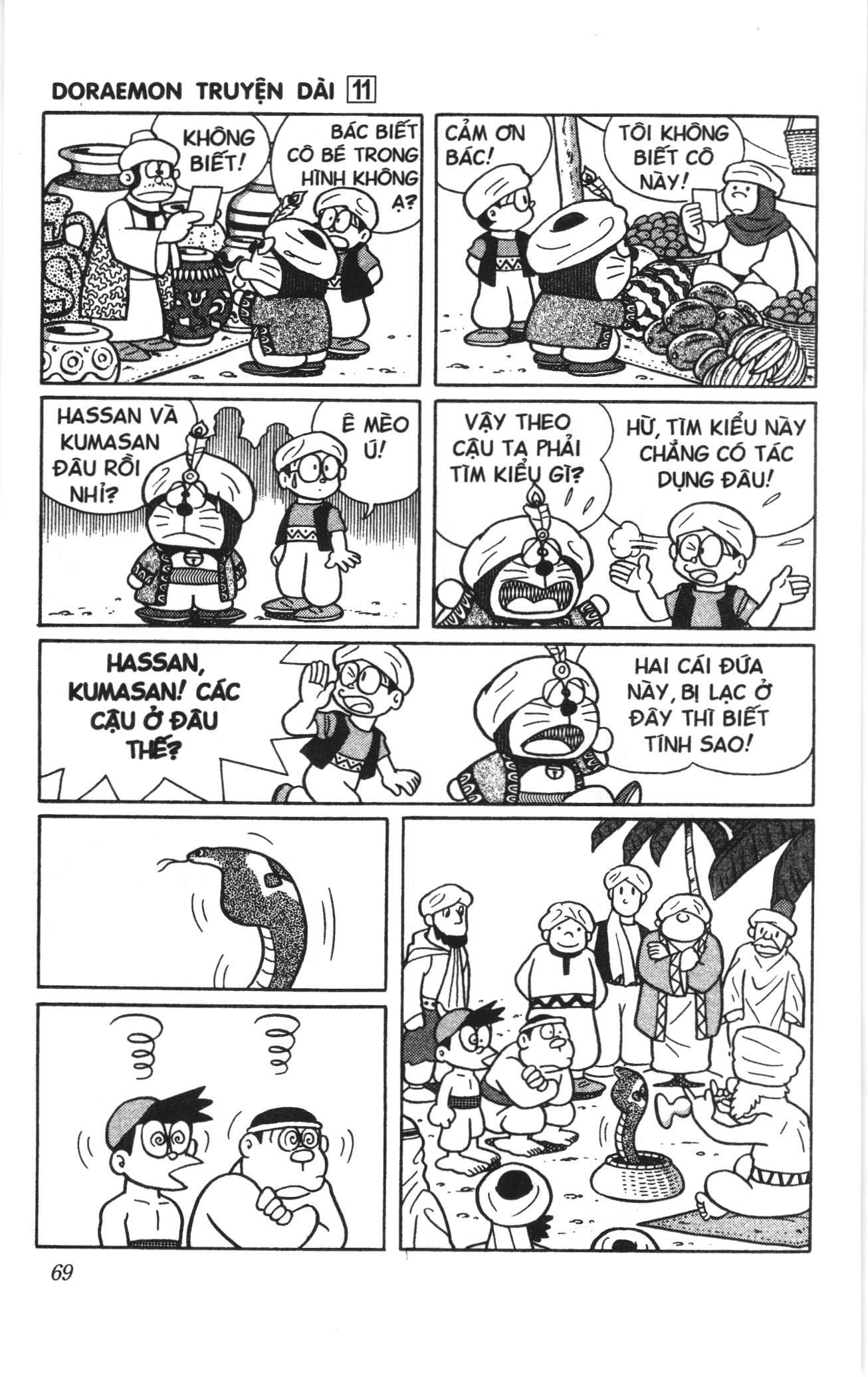 Doraemon truyện dài (NXB Kim Đồng) Chap 11 - Next Chap 12