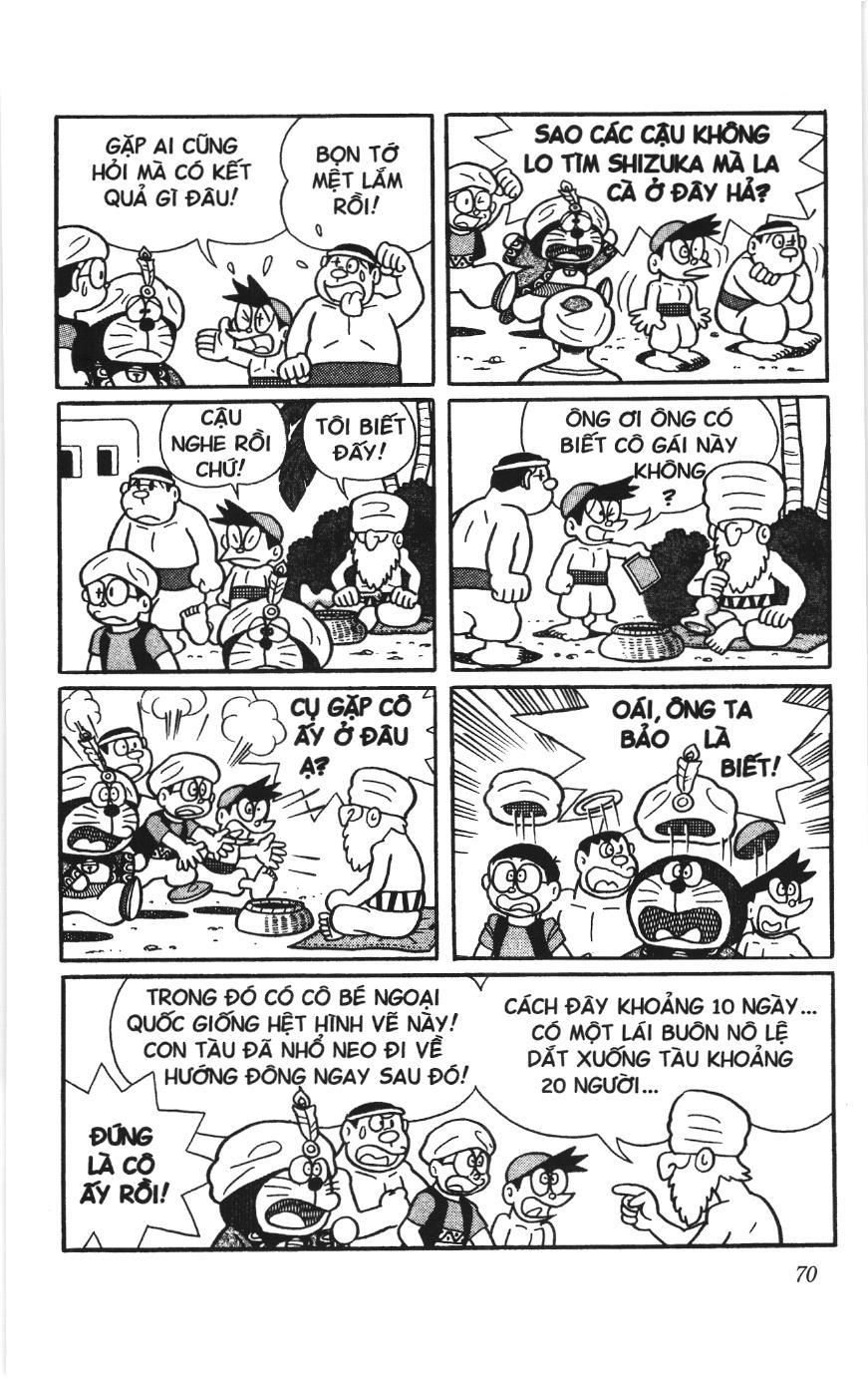 Doraemon truyện dài (NXB Kim Đồng) Chap 11 - Next Chap 12