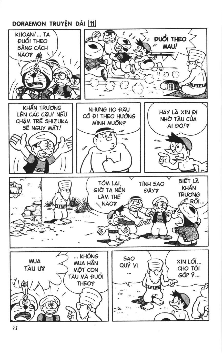 Doraemon truyện dài (NXB Kim Đồng) Chap 11 - Next Chap 12