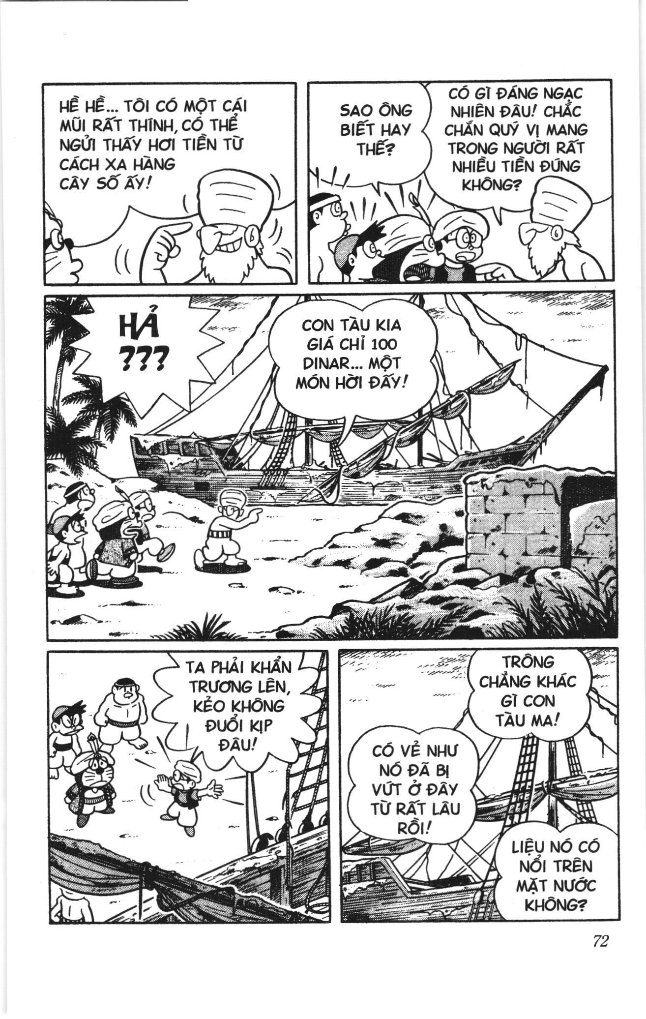 Doraemon truyện dài (NXB Kim Đồng) Chap 11 - Next Chap 12