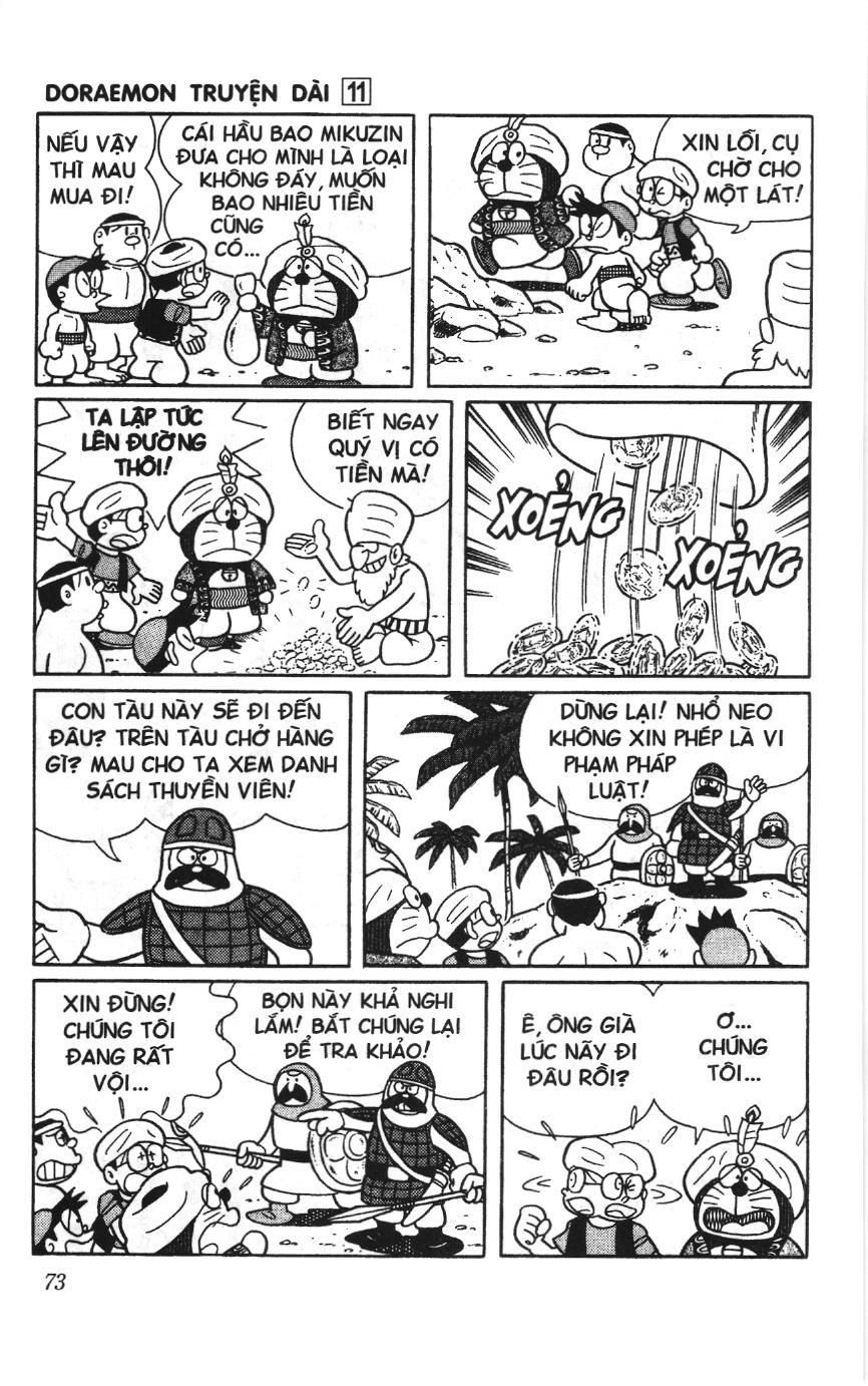 Doraemon truyện dài (NXB Kim Đồng) Chap 11 - Next Chap 12