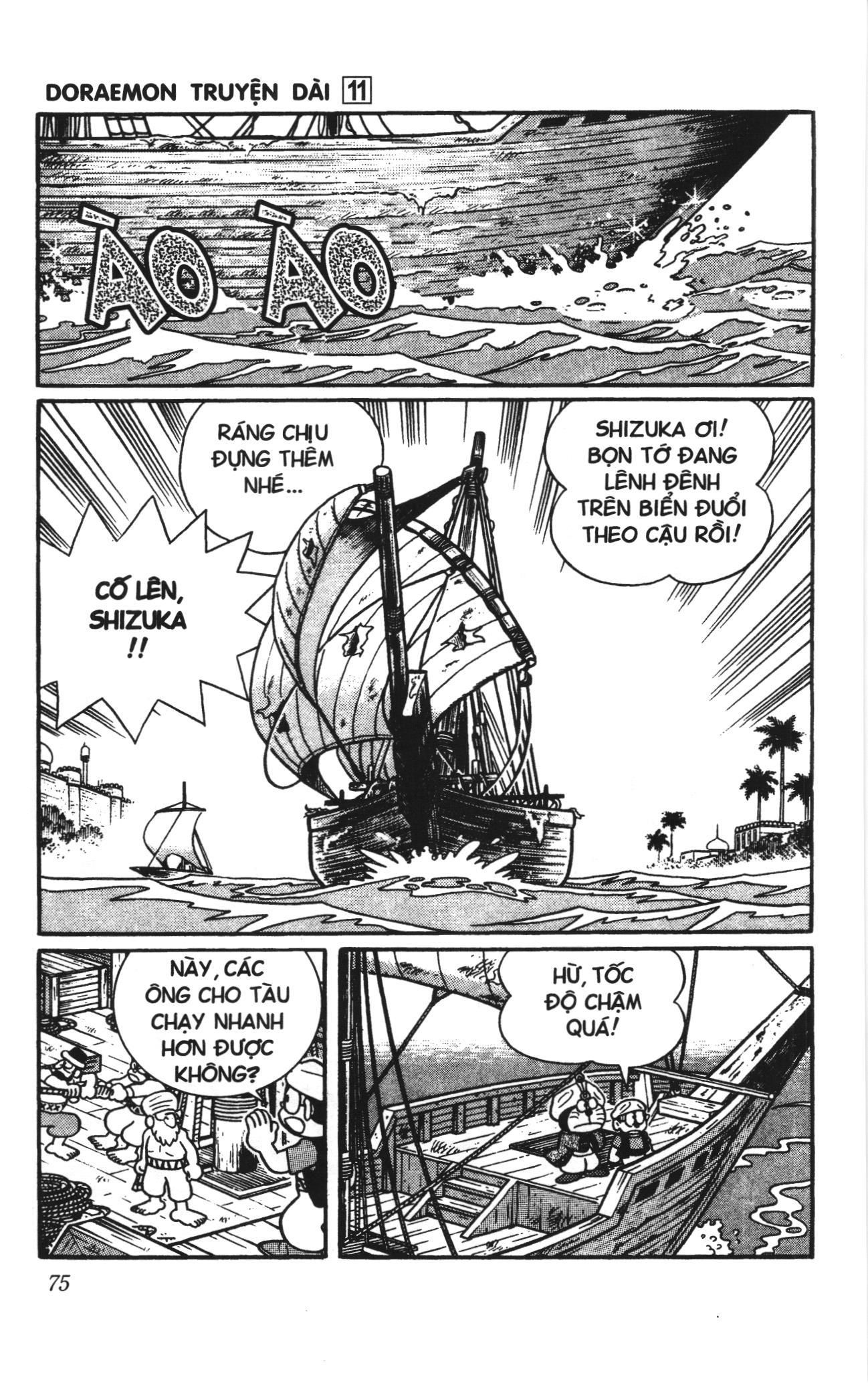 Doraemon truyện dài (NXB Kim Đồng) Chap 11 - Next Chap 12