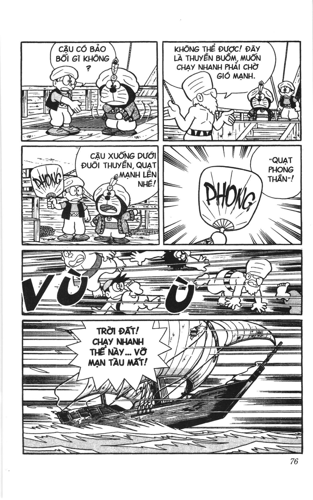 Doraemon truyện dài (NXB Kim Đồng) Chap 11 - Next Chap 12