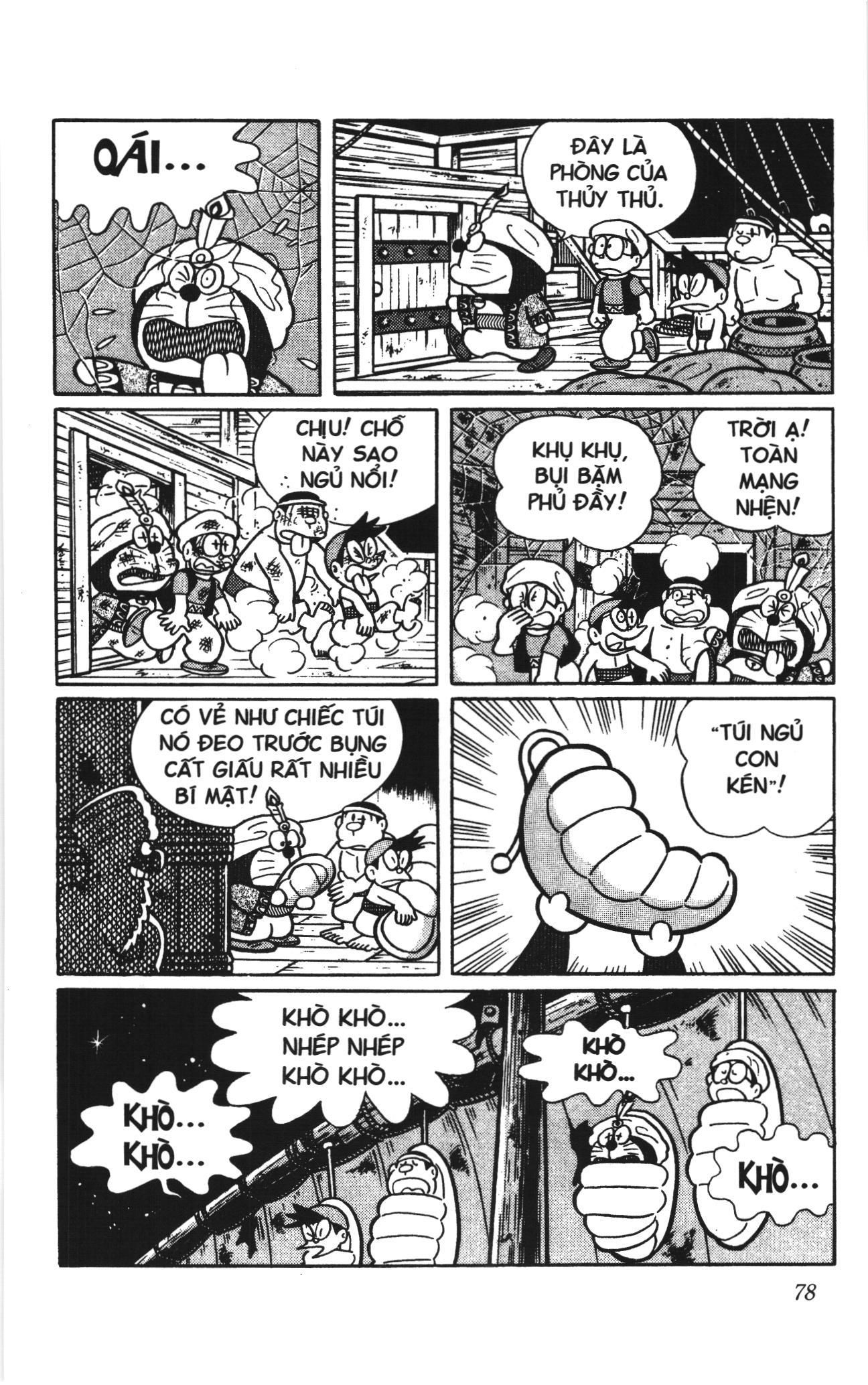 Doraemon truyện dài (NXB Kim Đồng) Chap 11 - Next Chap 12