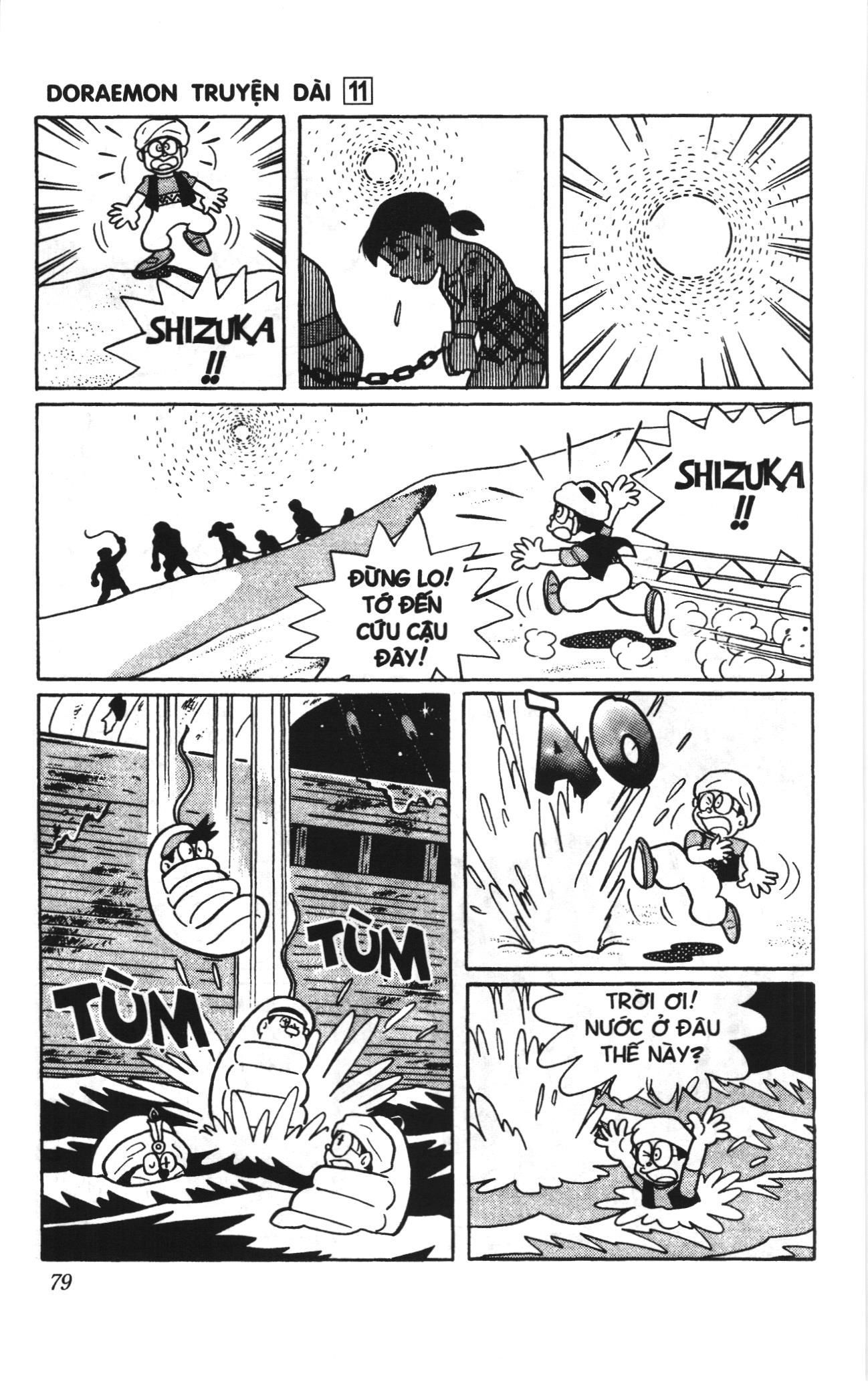 Doraemon truyện dài (NXB Kim Đồng) Chap 11 - Next Chap 12