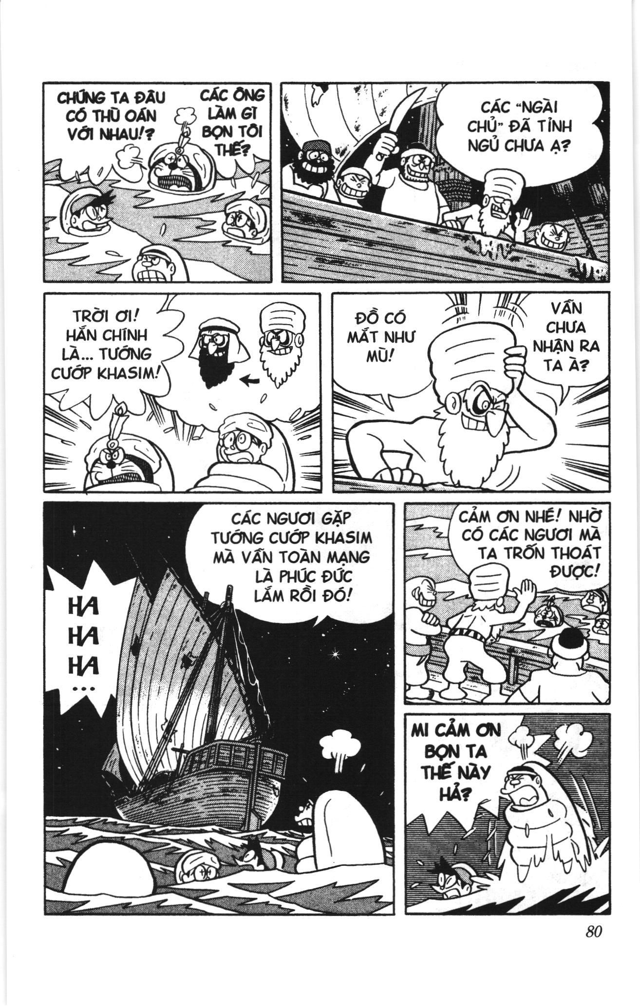 Doraemon truyện dài (NXB Kim Đồng) Chap 11 - Next Chap 12