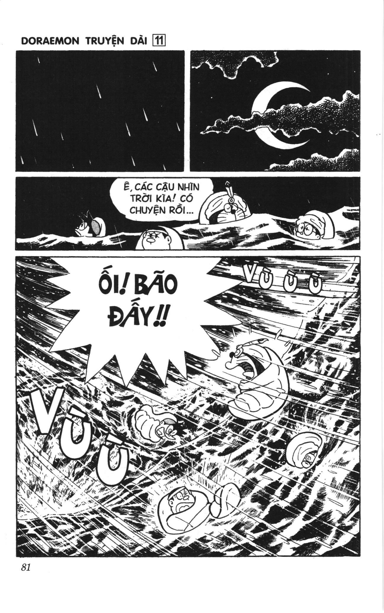 Doraemon truyện dài (NXB Kim Đồng) Chap 11 - Next Chap 12
