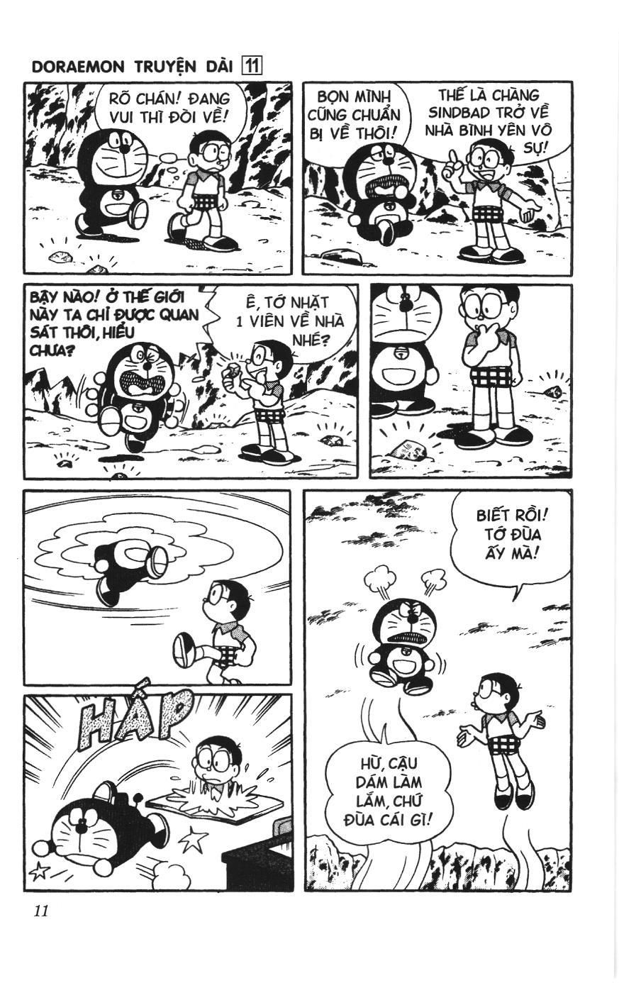 Doraemon truyện dài (NXB Kim Đồng) Chap 11 - Next Chap 12