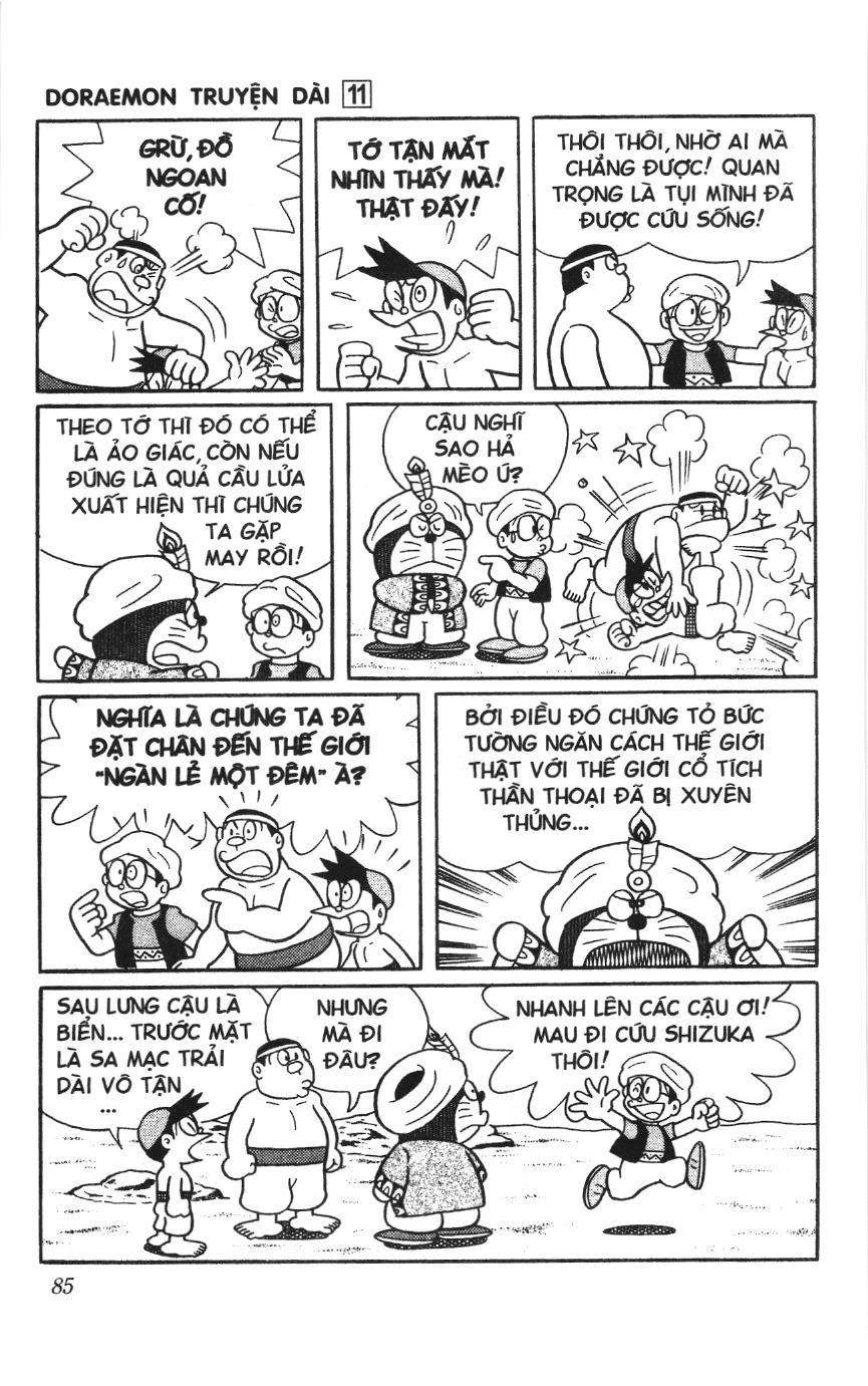 Doraemon truyện dài (NXB Kim Đồng) Chap 11 - Next Chap 12