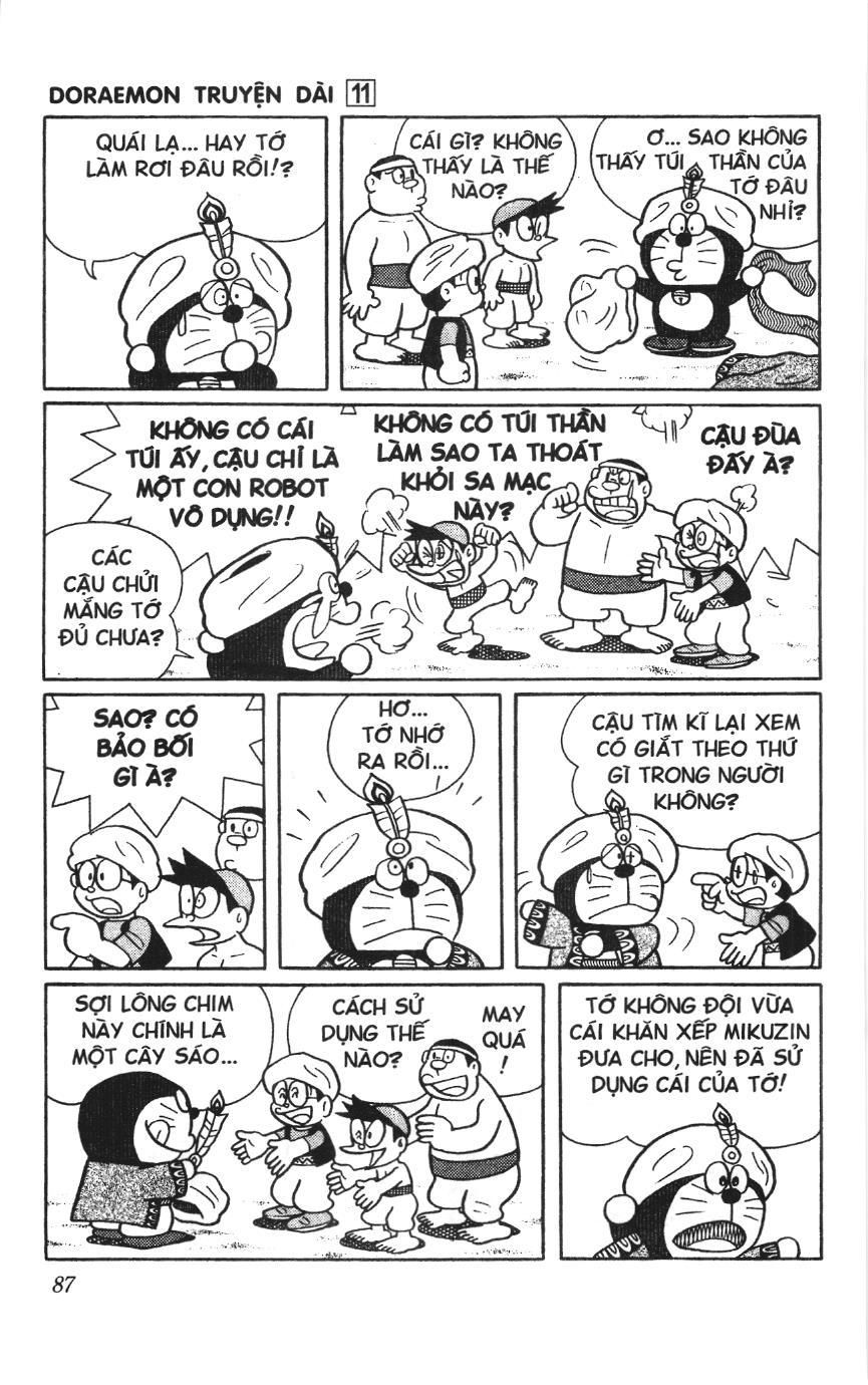 Doraemon truyện dài (NXB Kim Đồng) Chap 11 - Next Chap 12