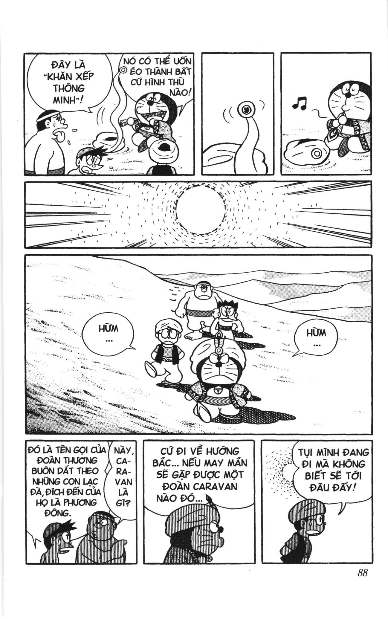 Doraemon truyện dài (NXB Kim Đồng) Chap 11 - Next Chap 12