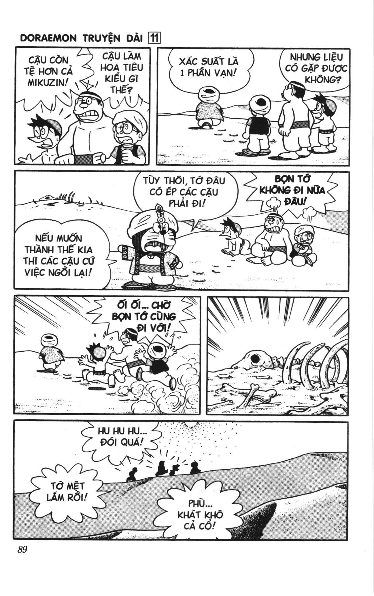 Doraemon truyện dài (NXB Kim Đồng) Chap 11 - Next Chap 12