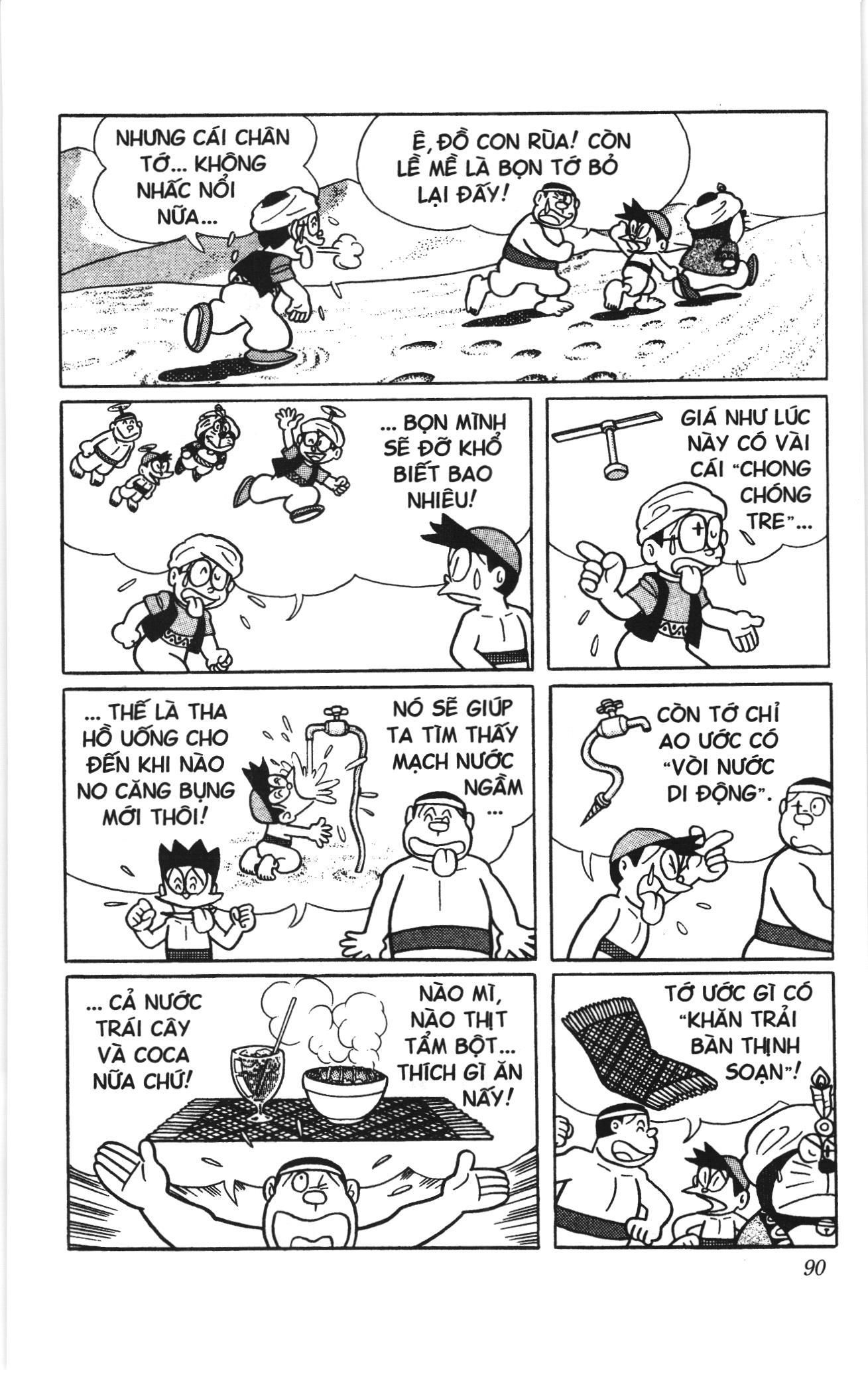 Doraemon truyện dài (NXB Kim Đồng) Chap 11 - Next Chap 12