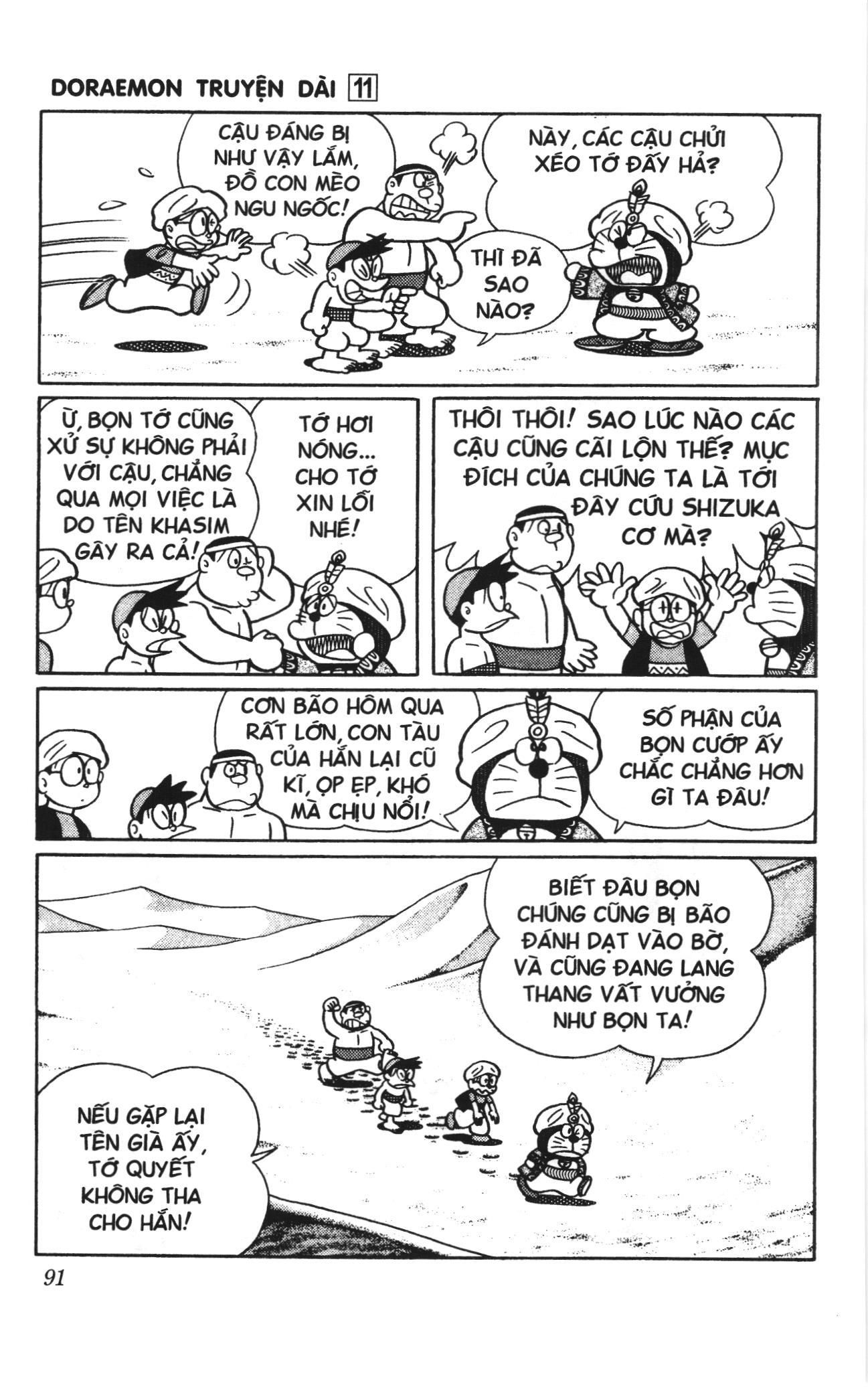 Doraemon truyện dài (NXB Kim Đồng) Chap 11 - Next Chap 12