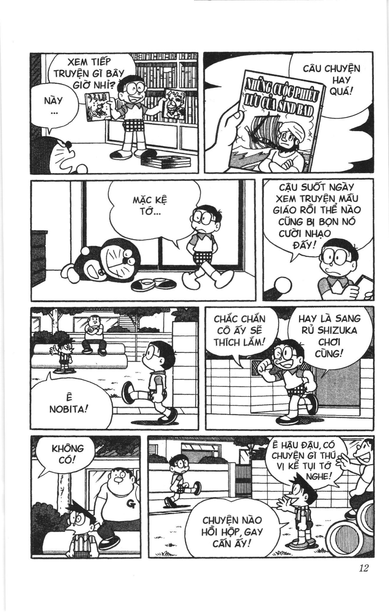 Doraemon truyện dài (NXB Kim Đồng) Chap 11 - Next Chap 12