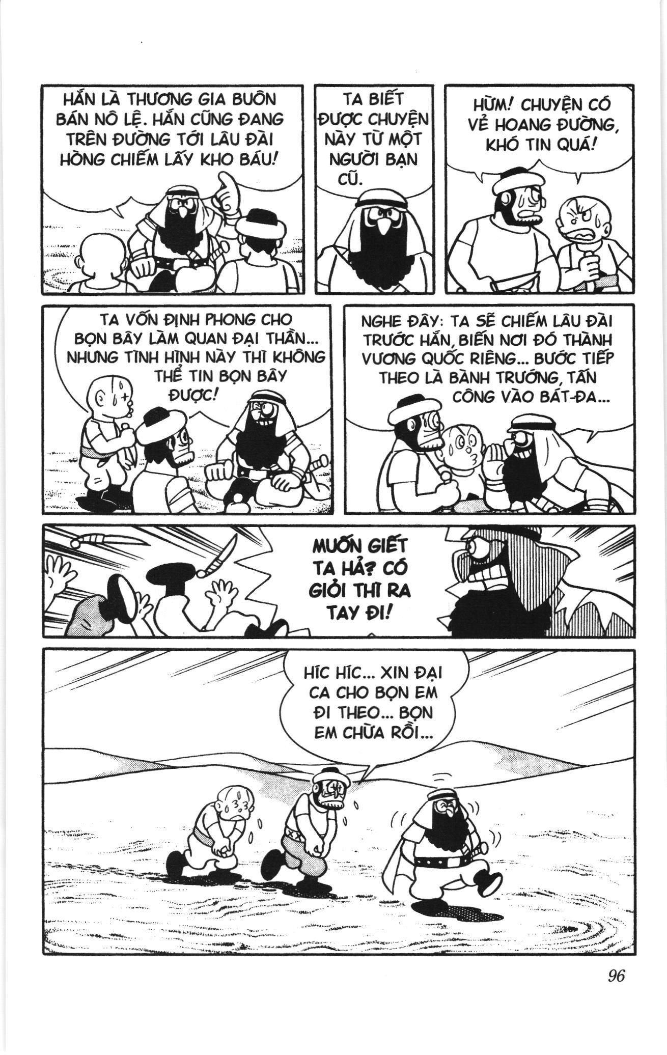 Doraemon truyện dài (NXB Kim Đồng) Chap 11 - Next Chap 12