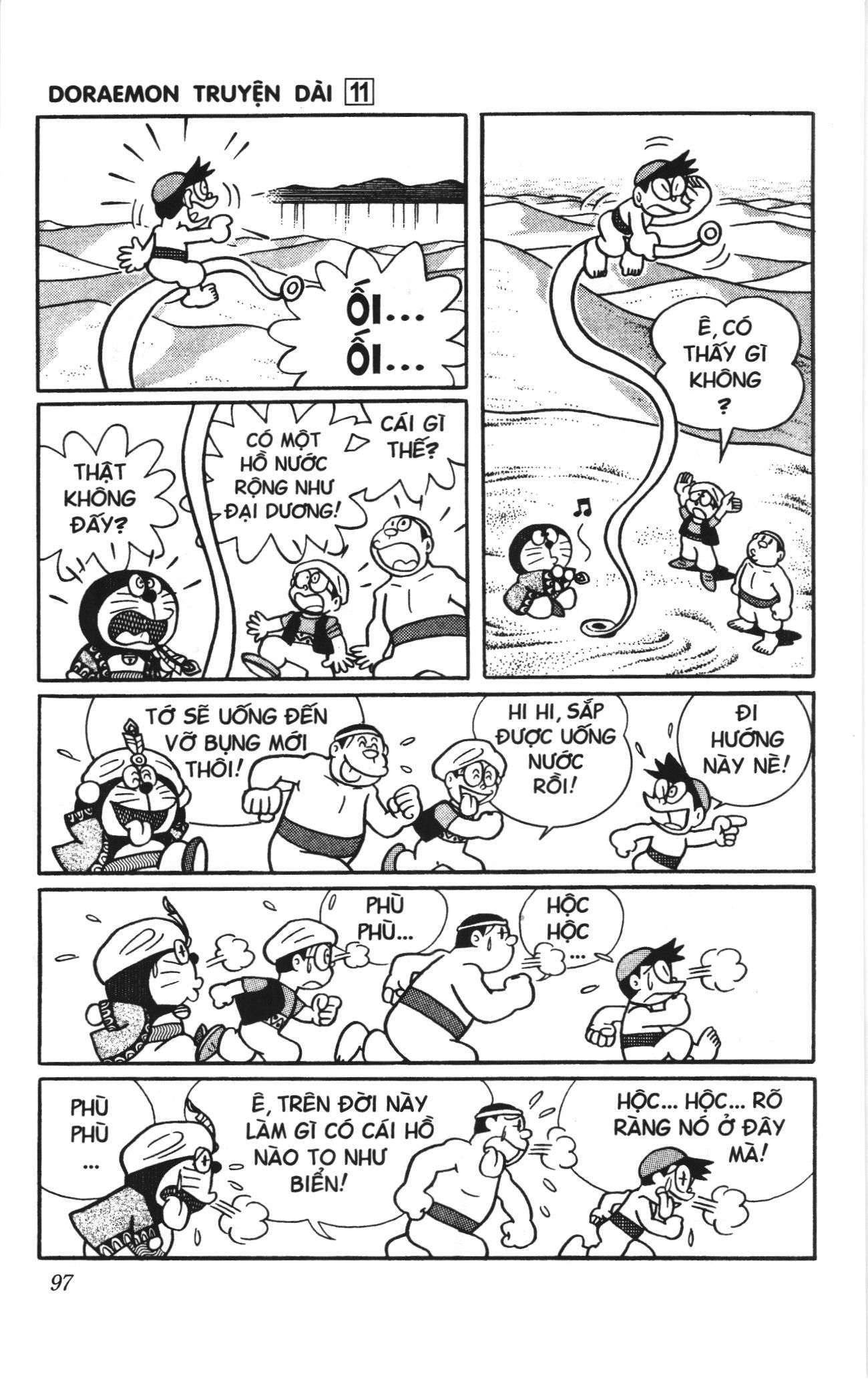 Doraemon truyện dài (NXB Kim Đồng) Chap 11 - Next Chap 12