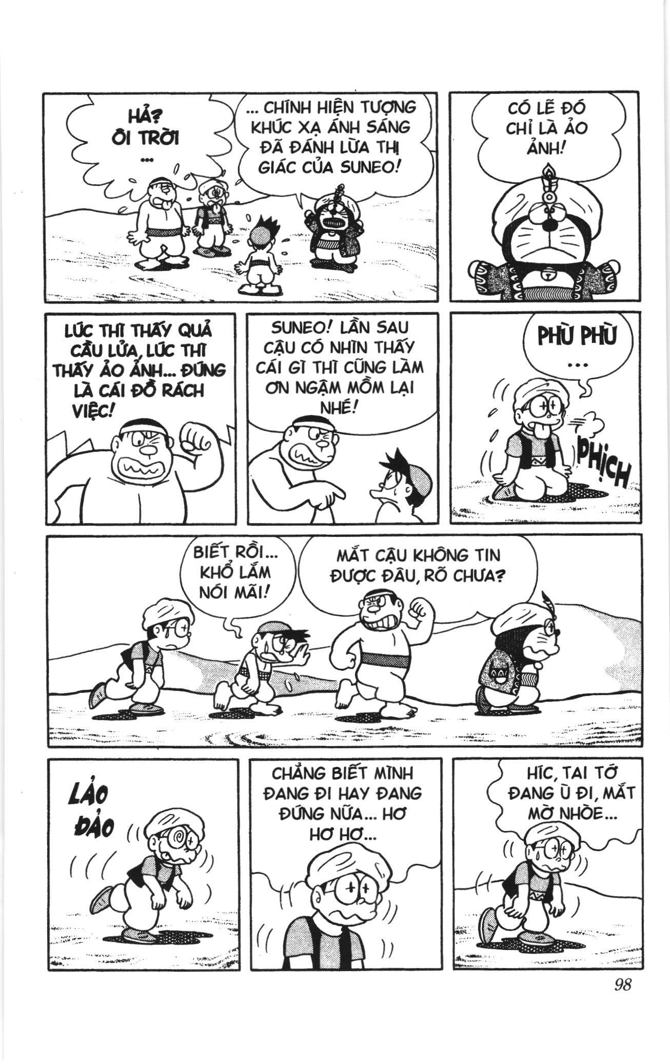 Doraemon truyện dài (NXB Kim Đồng) Chap 11 - Next Chap 12