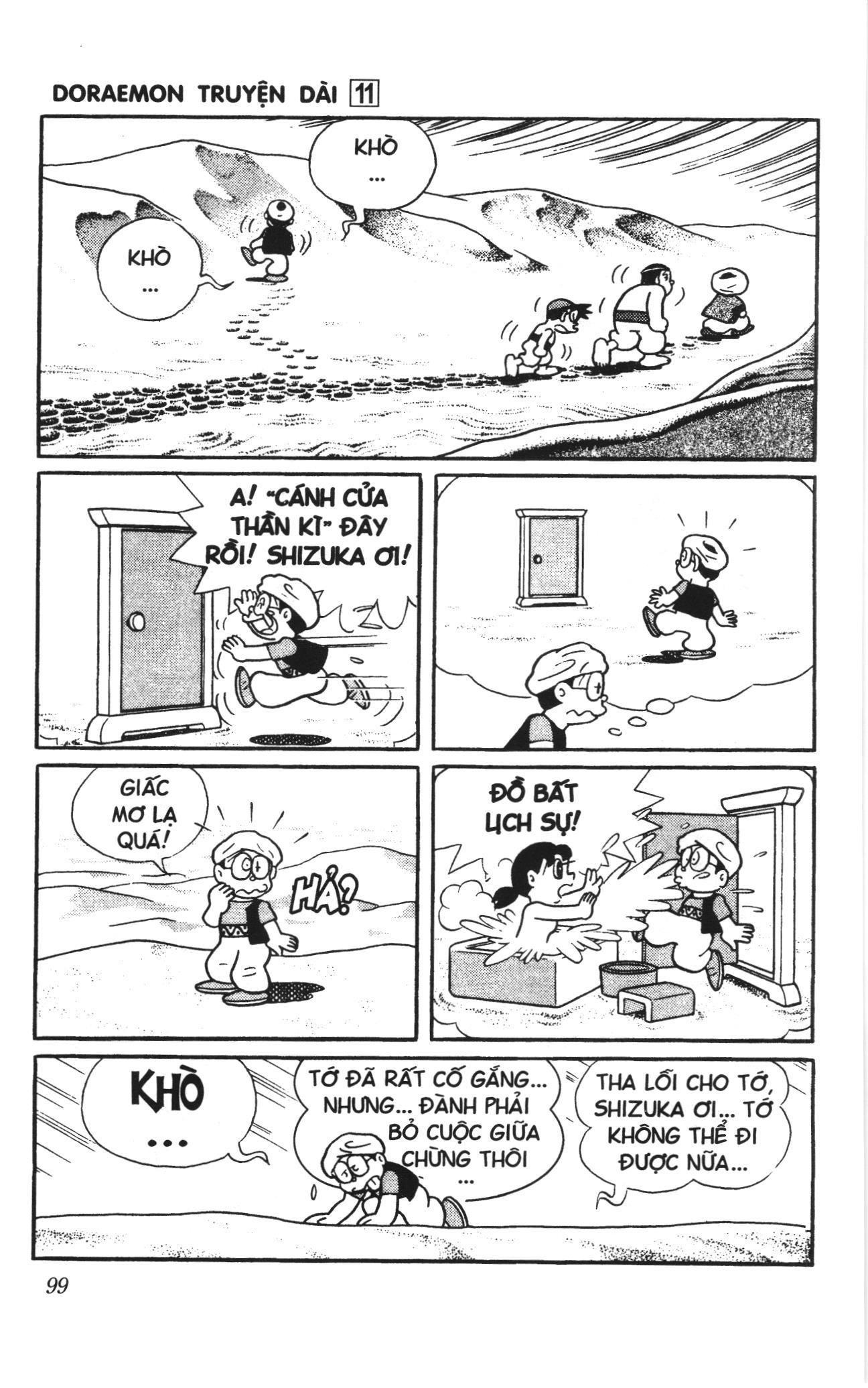 Doraemon truyện dài (NXB Kim Đồng) Chap 11 - Next Chap 12