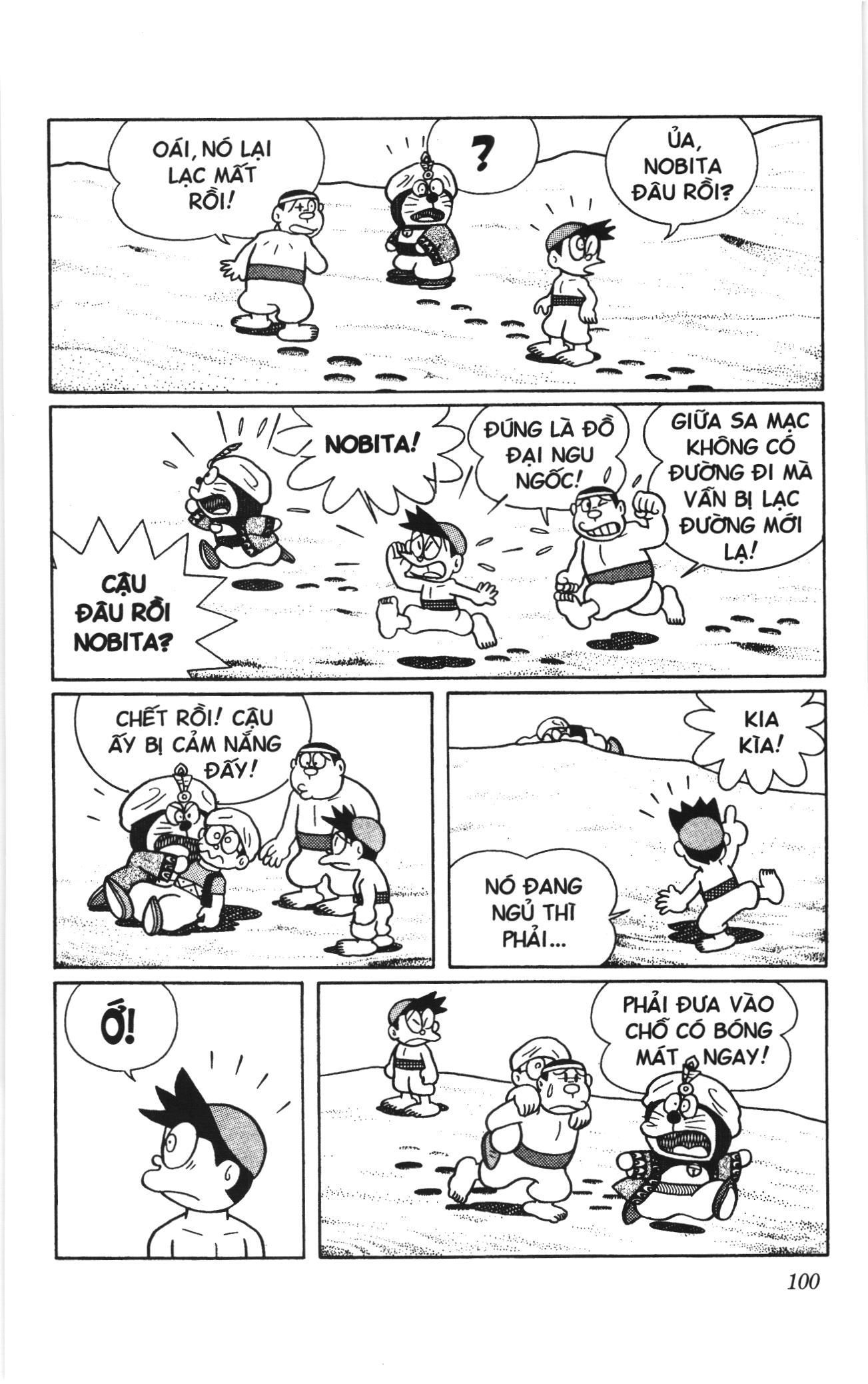 Doraemon truyện dài (NXB Kim Đồng) Chap 11 - Next Chap 12