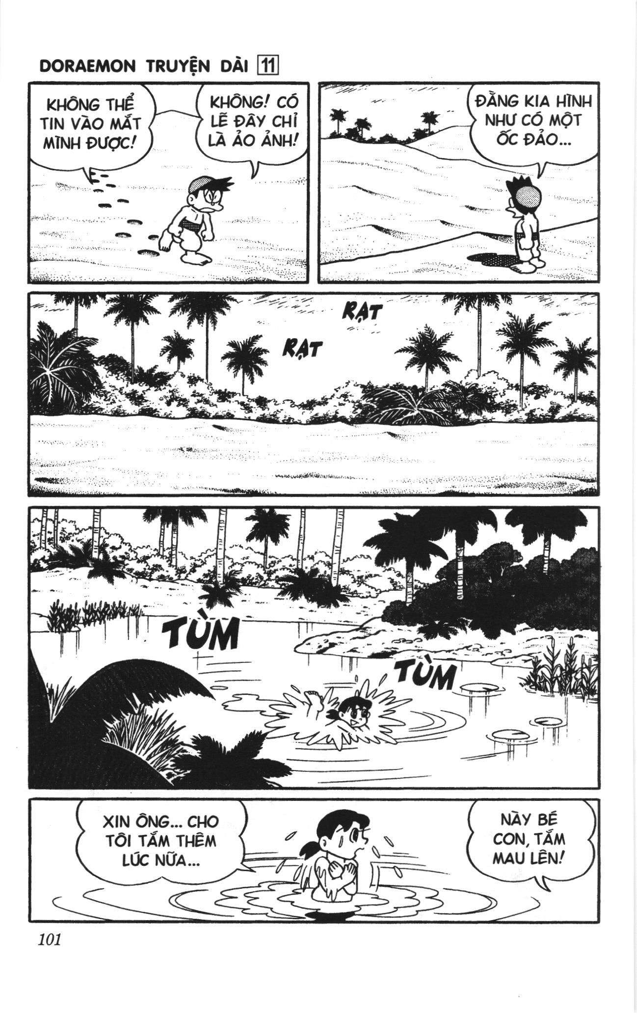 Doraemon truyện dài (NXB Kim Đồng) Chap 11 - Next Chap 12