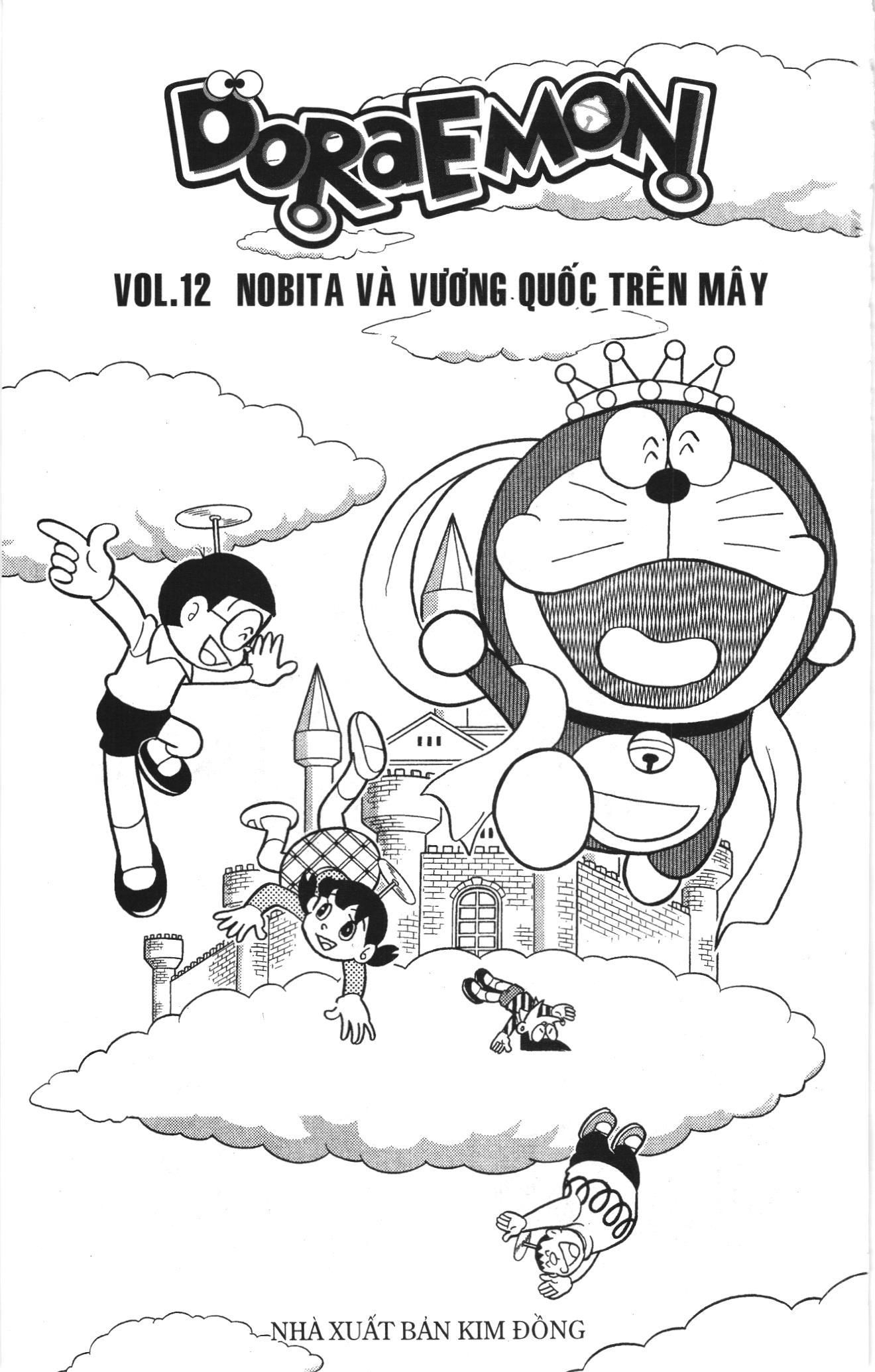 Doraemon truyện dài (NXB Kim Đồng) Chap 12 - Next Chap 13
