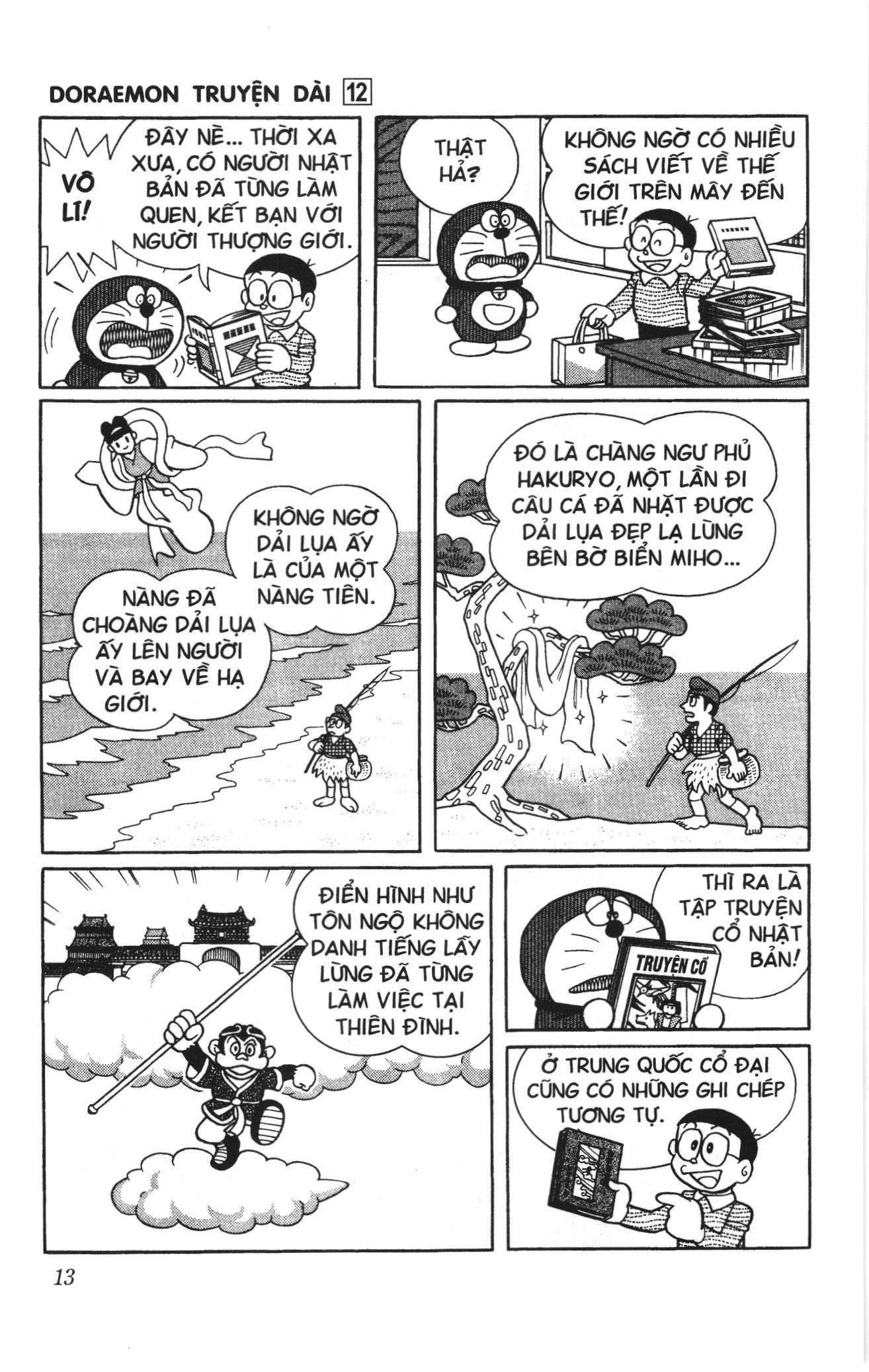 Doraemon truyện dài (NXB Kim Đồng) Chap 12 - Next Chap 13