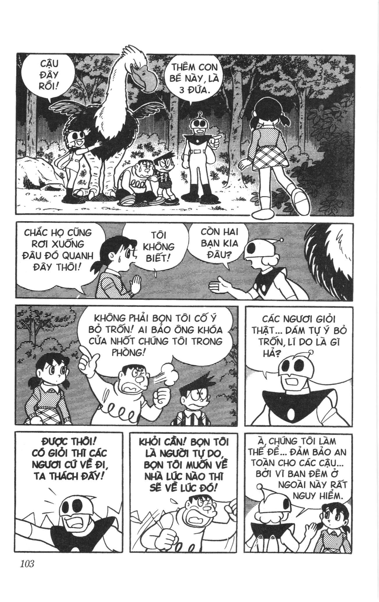 Doraemon truyện dài (NXB Kim Đồng) Chap 12 - Next Chap 13