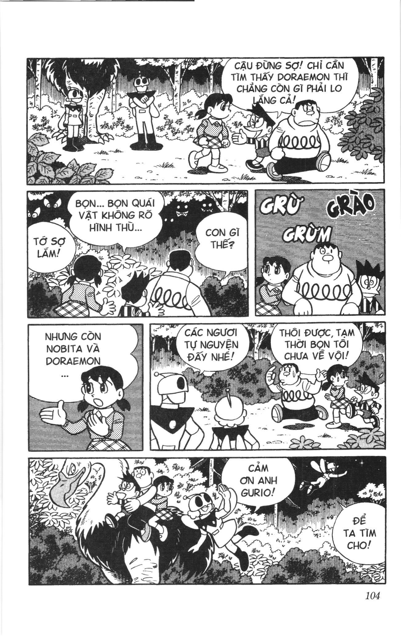 Doraemon truyện dài (NXB Kim Đồng) Chap 12 - Next Chap 13