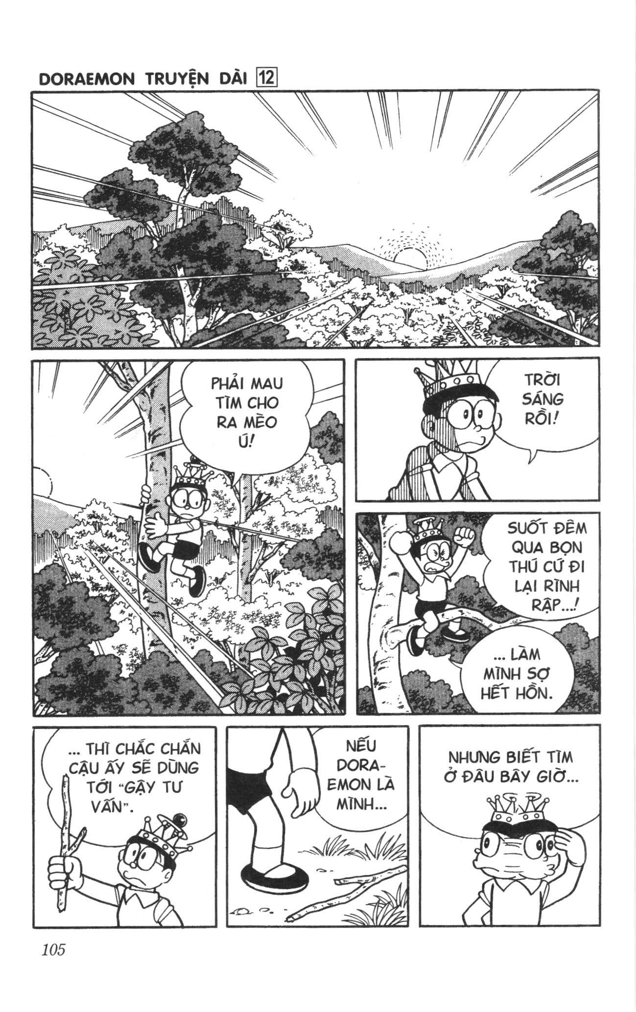 Doraemon truyện dài (NXB Kim Đồng) Chap 12 - Next Chap 13