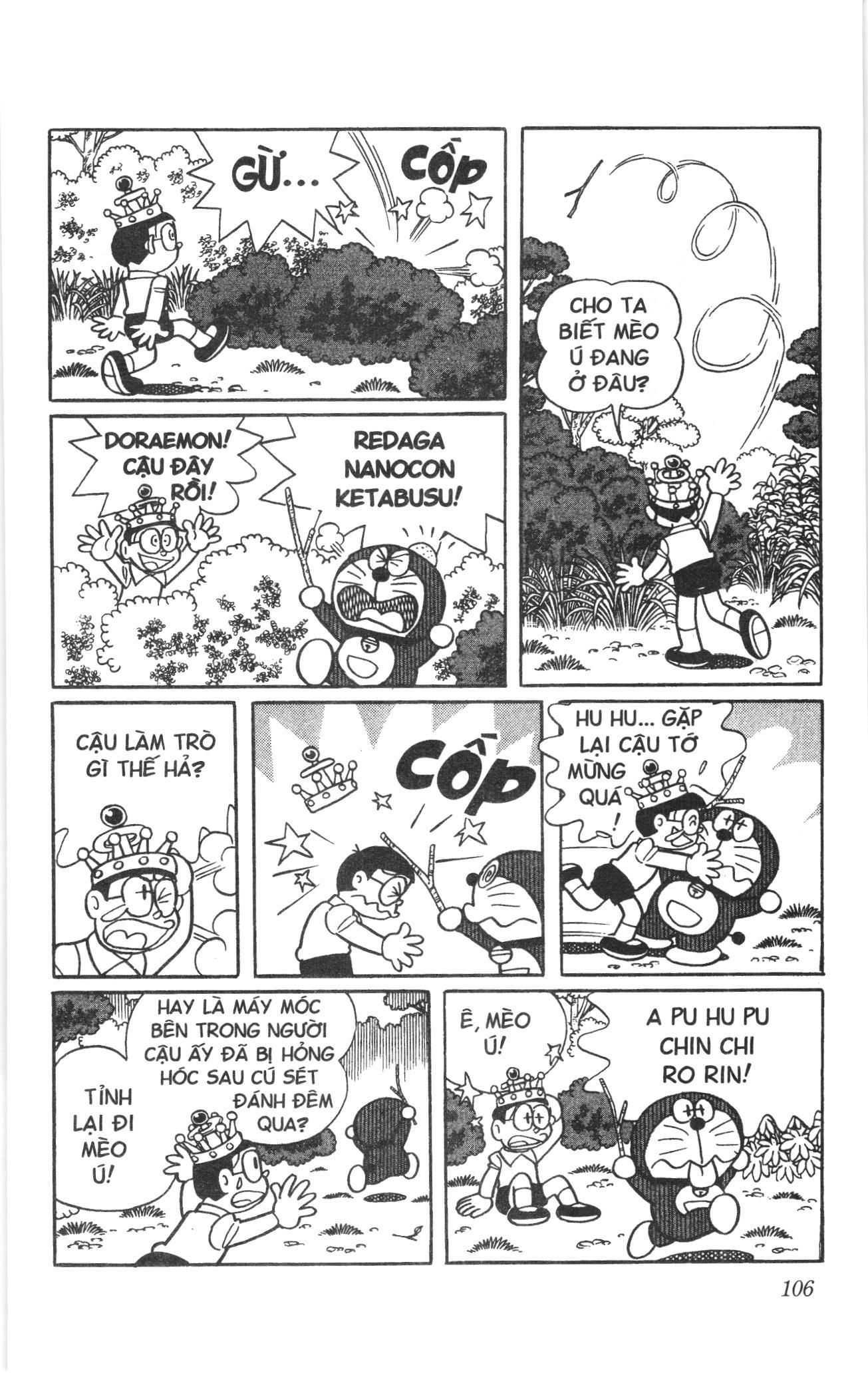 Doraemon truyện dài (NXB Kim Đồng) Chap 12 - Next Chap 13