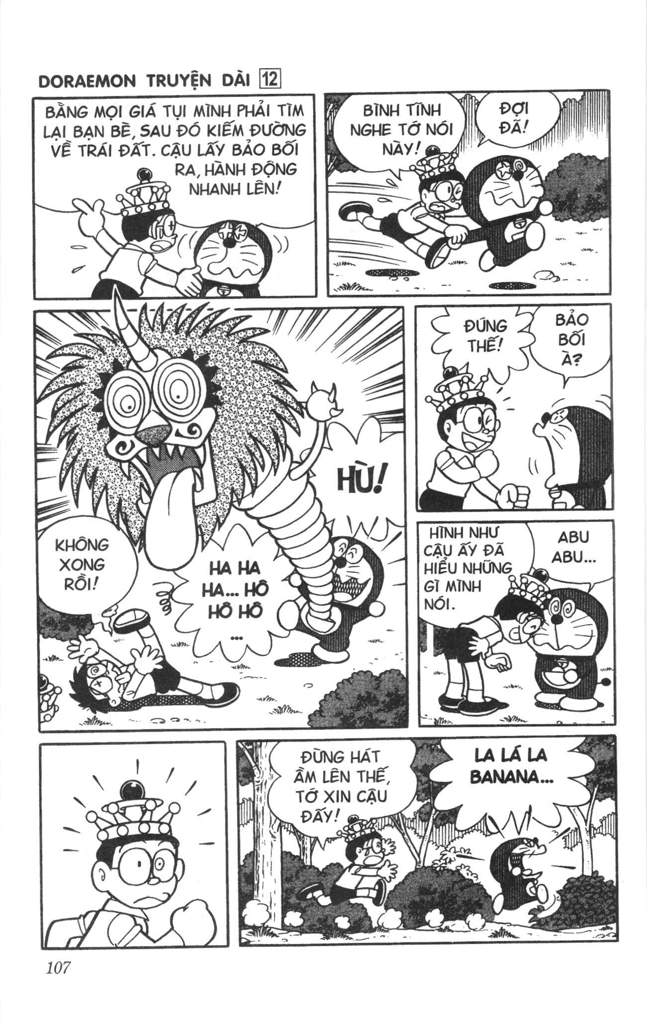 Doraemon truyện dài (NXB Kim Đồng) Chap 12 - Next Chap 13
