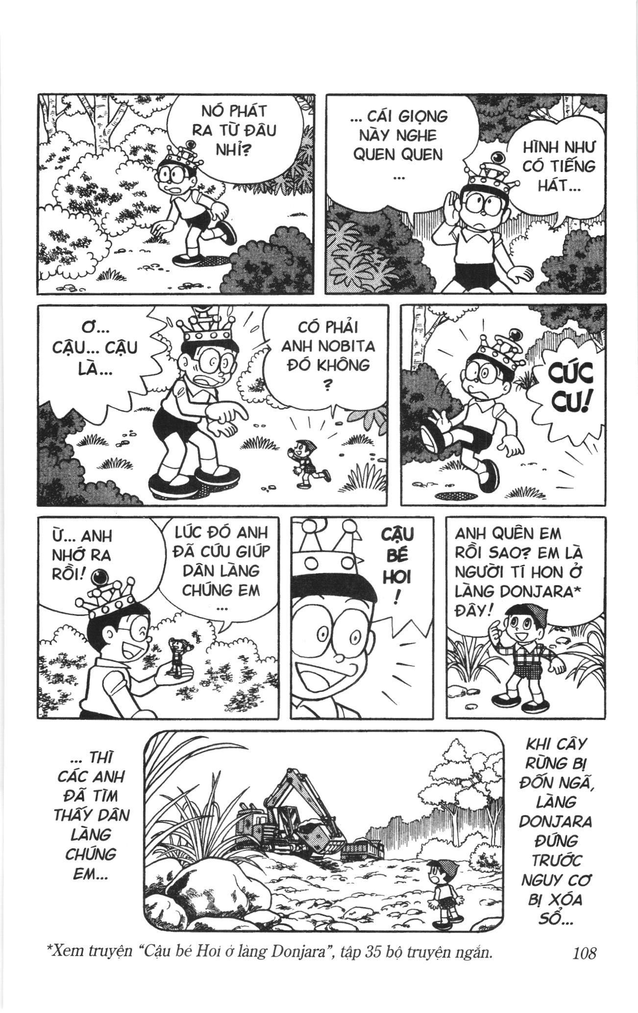 Doraemon truyện dài (NXB Kim Đồng) Chap 12 - Next Chap 13