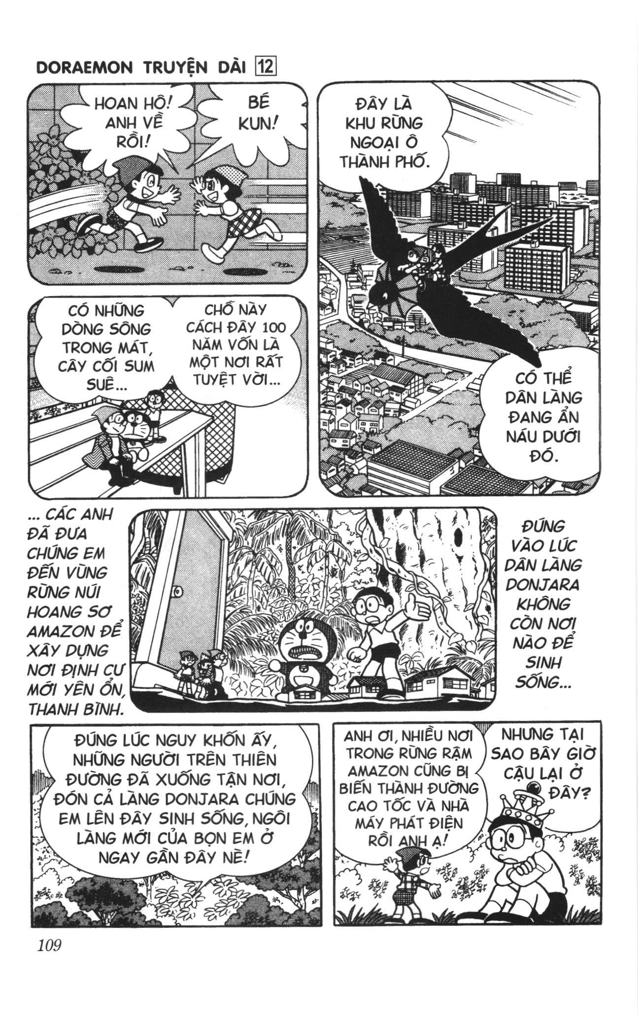 Doraemon truyện dài (NXB Kim Đồng) Chap 12 - Next Chap 13