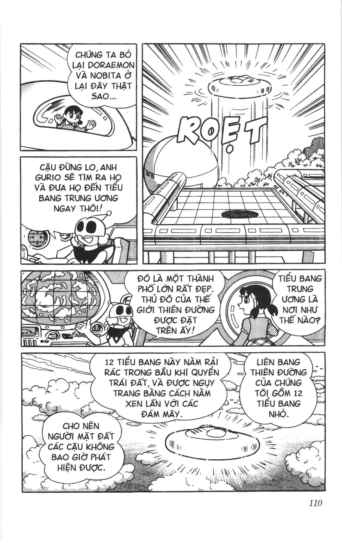 Doraemon truyện dài (NXB Kim Đồng) Chap 12 - Next Chap 13