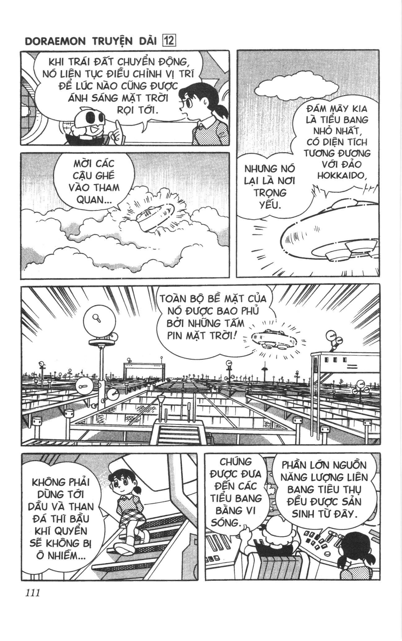 Doraemon truyện dài (NXB Kim Đồng) Chap 12 - Next Chap 13