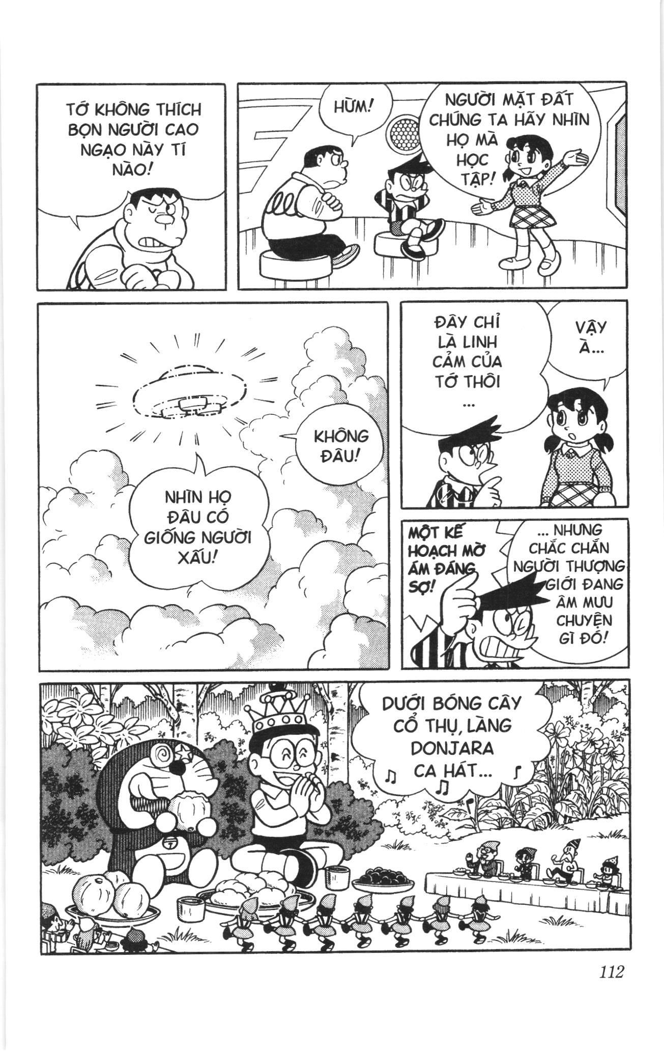 Doraemon truyện dài (NXB Kim Đồng) Chap 12 - Next Chap 13