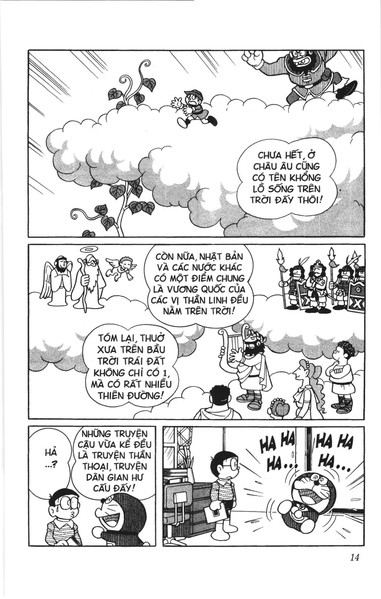 Doraemon truyện dài (NXB Kim Đồng) Chap 12 - Next Chap 13