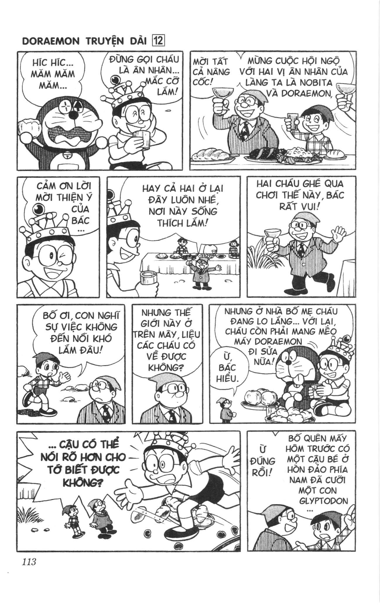 Doraemon truyện dài (NXB Kim Đồng) Chap 12 - Next Chap 13