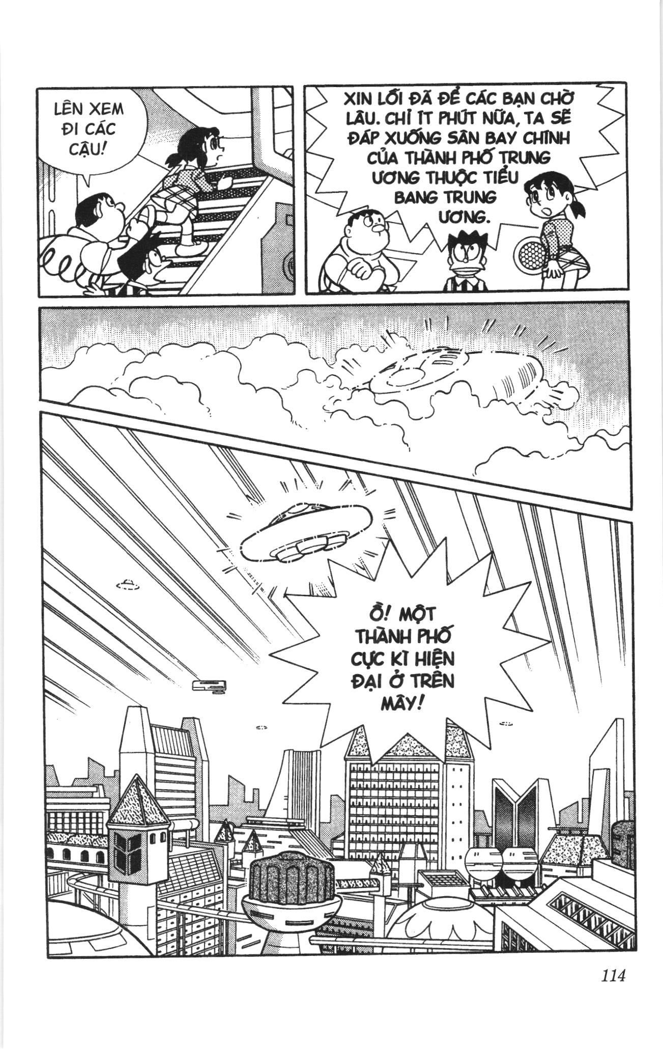 Doraemon truyện dài (NXB Kim Đồng) Chap 12 - Next Chap 13