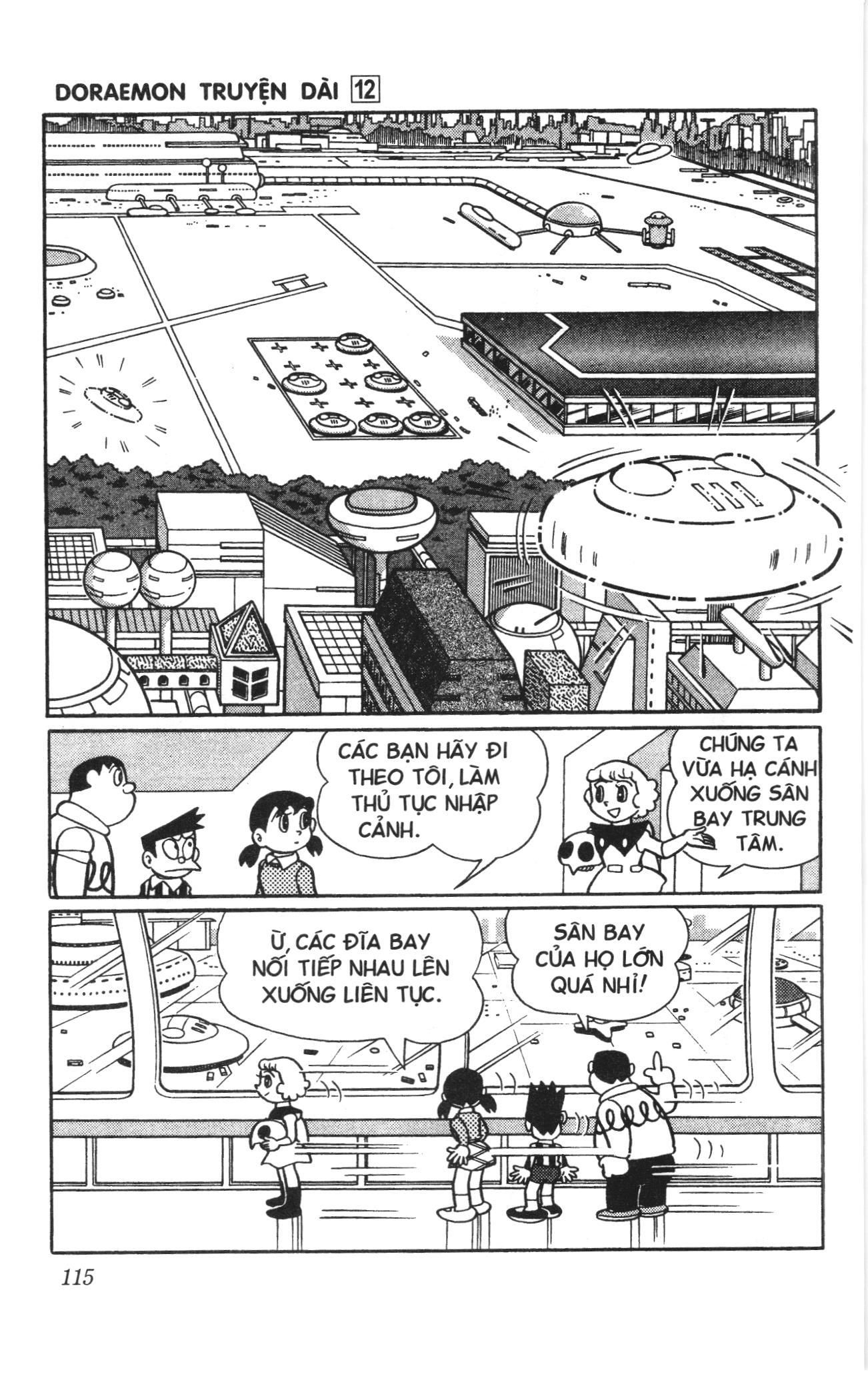 Doraemon truyện dài (NXB Kim Đồng) Chap 12 - Next Chap 13