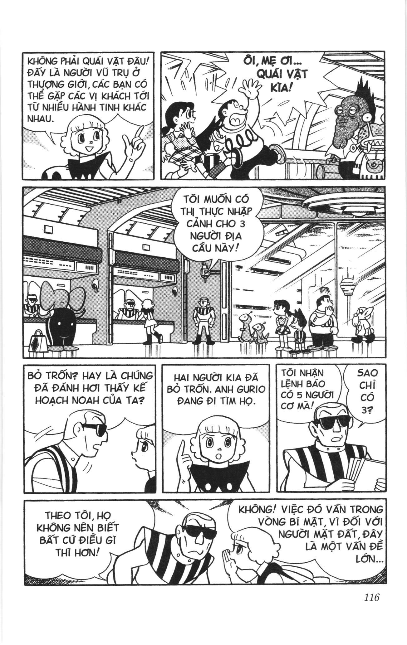 Doraemon truyện dài (NXB Kim Đồng) Chap 12 - Next Chap 13