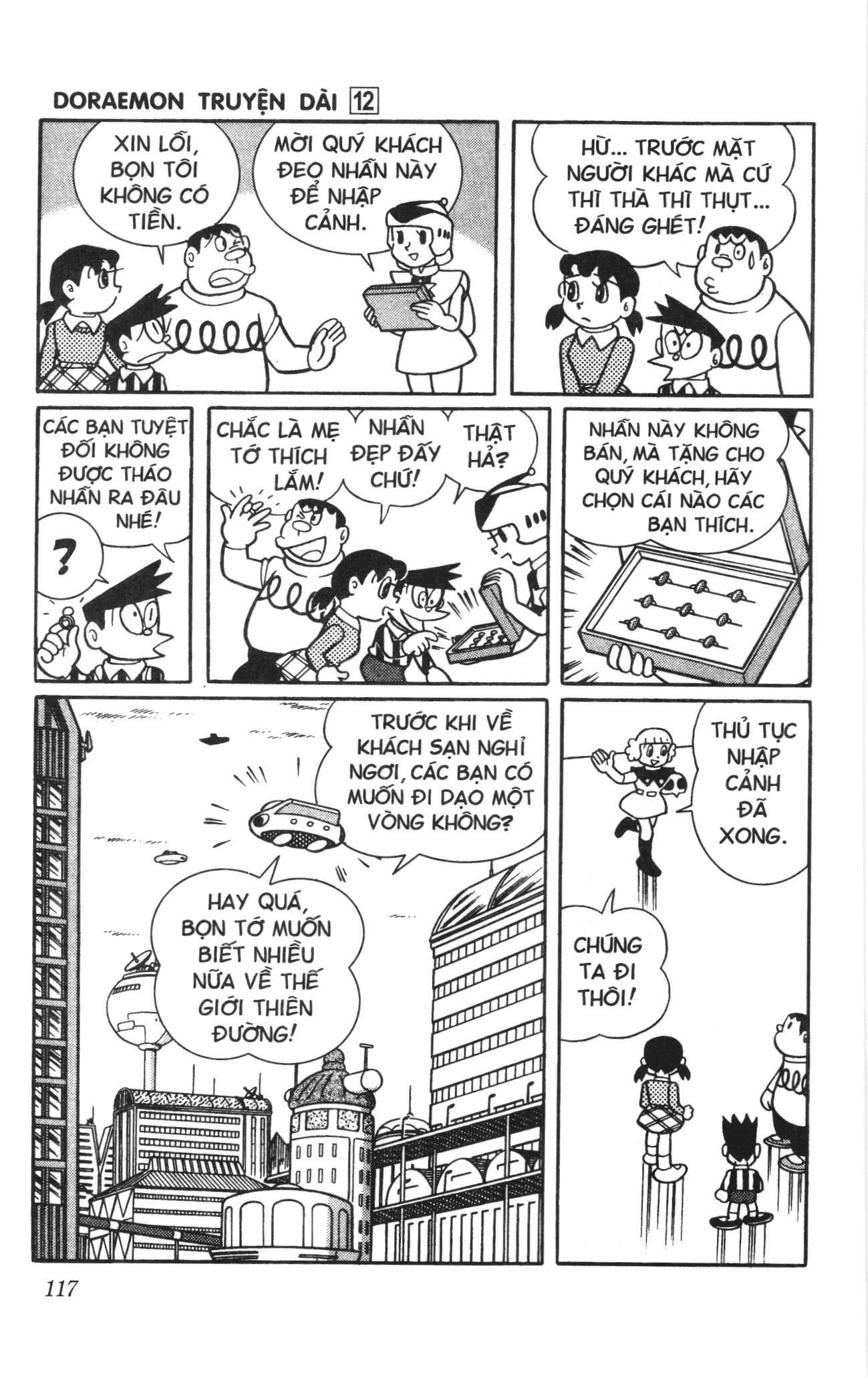 Doraemon truyện dài (NXB Kim Đồng) Chap 12 - Next Chap 13